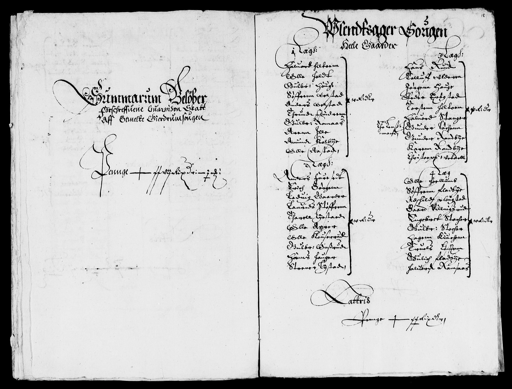 Rentekammeret inntil 1814, Reviderte regnskaper, Lensregnskaper, AV/RA-EA-5023/R/Rb/Rba/L0154: Akershus len, 1639-1641