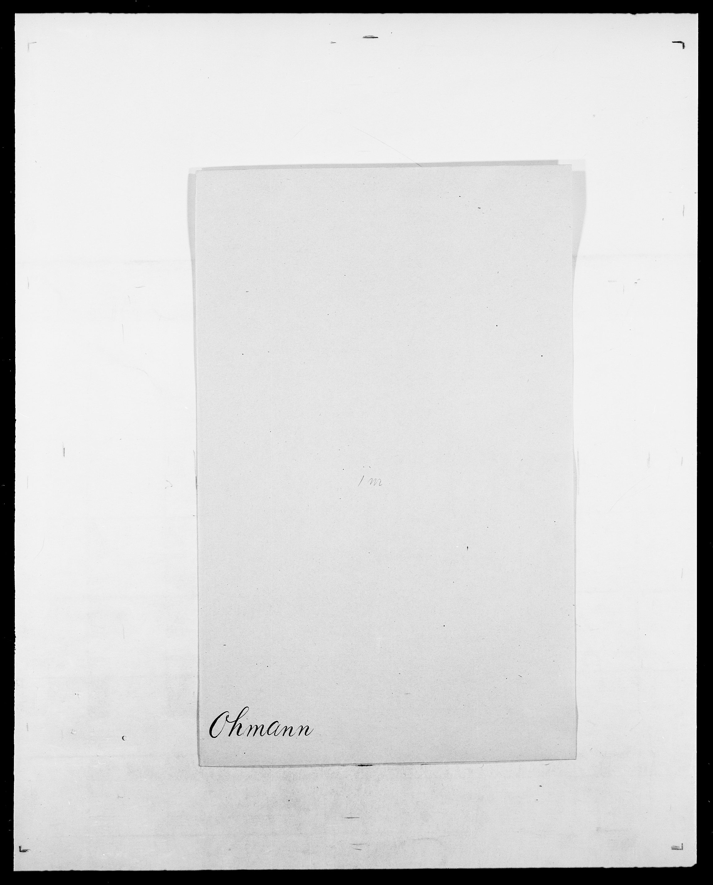 Delgobe, Charles Antoine - samling, SAO/PAO-0038/D/Da/L0029: Obel - Oxholm, p. 74