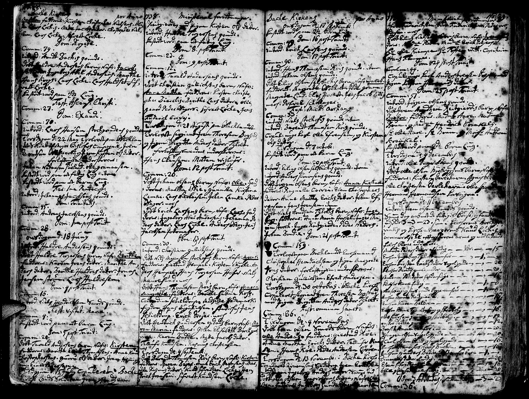 Ministerialprotokoller, klokkerbøker og fødselsregistre - Sør-Trøndelag, SAT/A-1456/606/L0276: Parish register (official) no. 606A01 /2, 1727-1779, p. 28-29