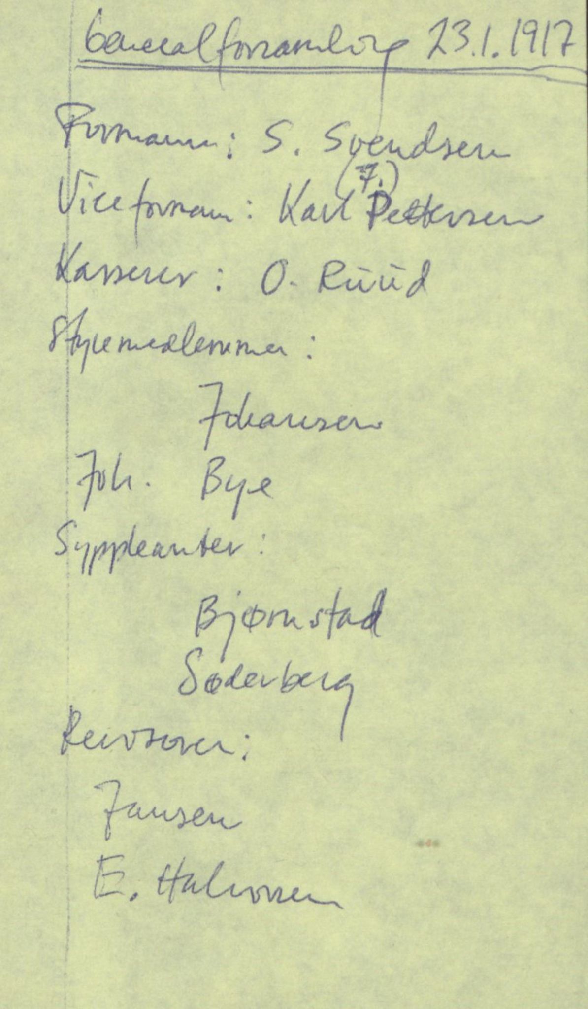 Brevik jern- og metallarbeiderforenings arkiv, AAT/AAT-805022/A/L0002: Møtebok, 1916-1920