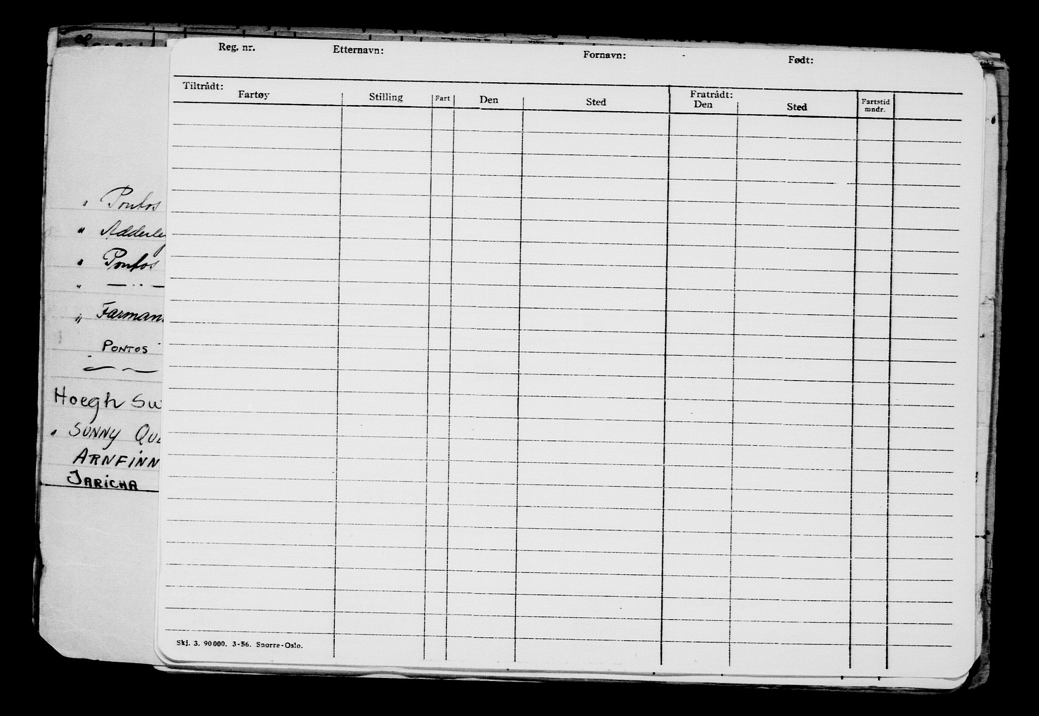 Direktoratet for sjømenn, RA/S-3545/G/Gb/L0049: Hovedkort, 1903, p. 578