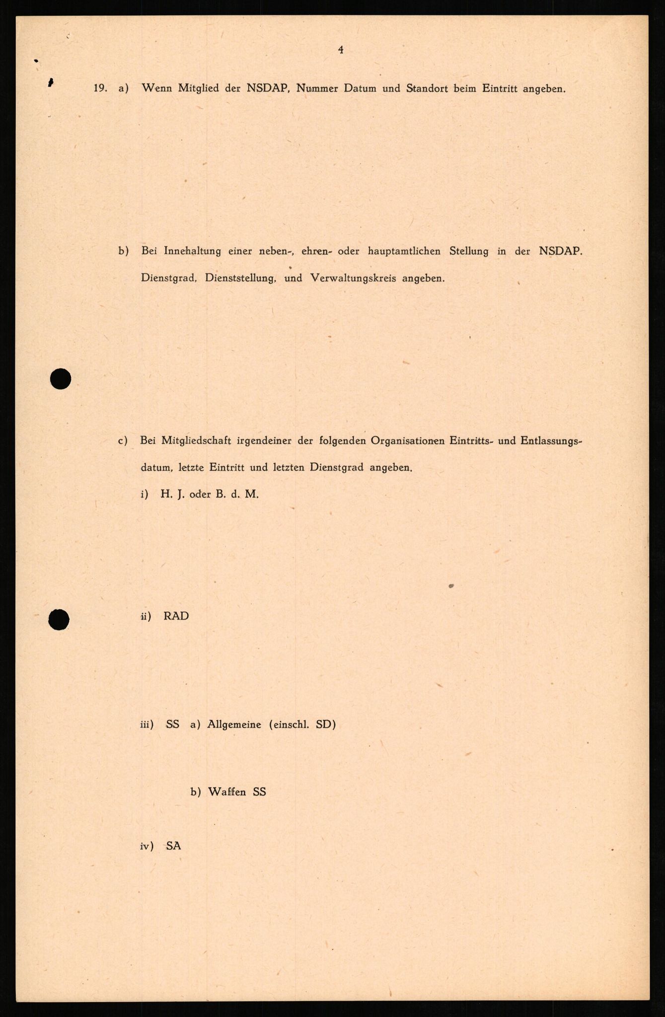 Forsvaret, Forsvarets overkommando II, AV/RA-RAFA-3915/D/Db/L0020: CI Questionaires. Tyske okkupasjonsstyrker i Norge. Tyskere., 1945-1946, p. 318