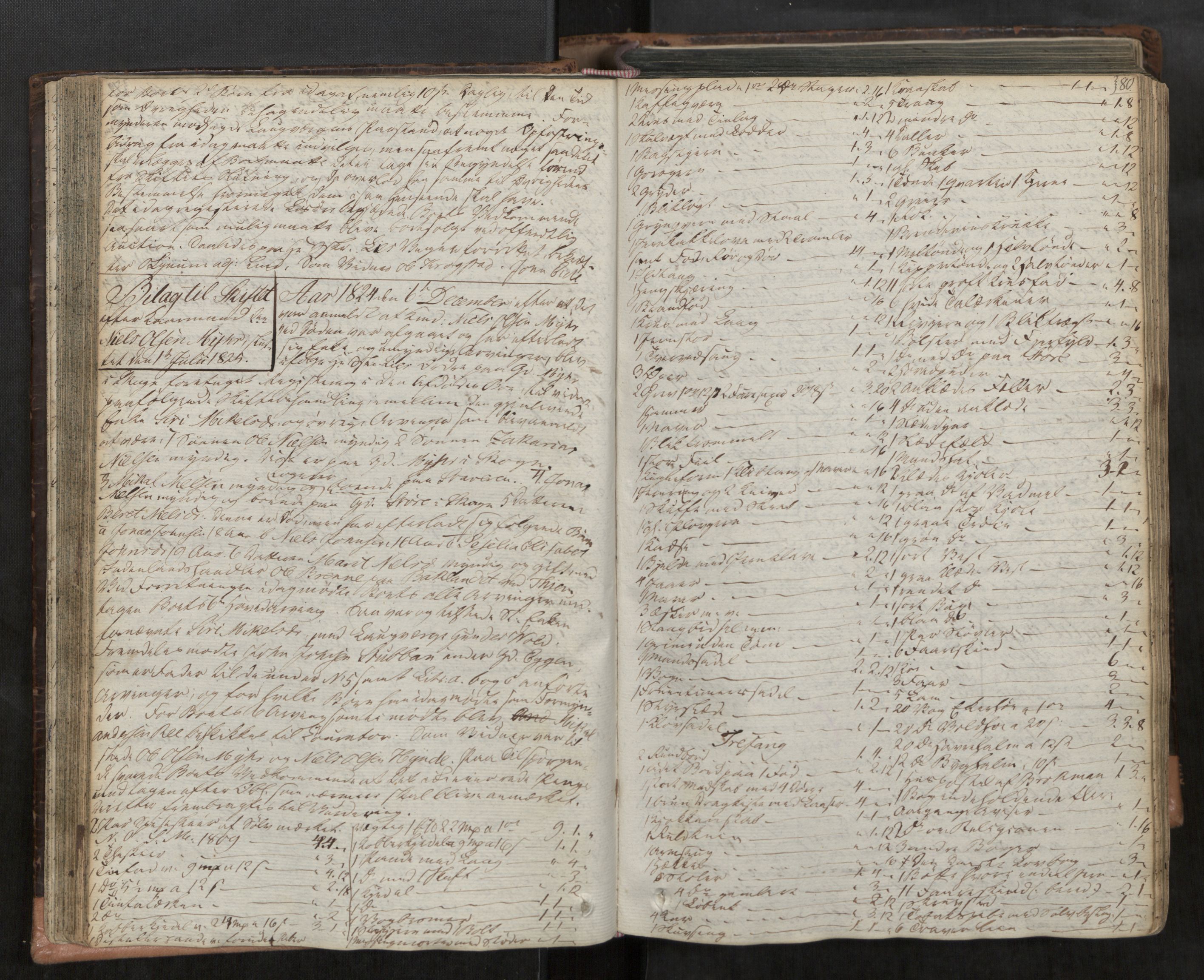 Stjør- og Verdal sorenskriveri, AV/SAT-A-4167/1/3/3Ca/L0001: Skifteregistreringsprotokoll, 1823-1837, p. 80