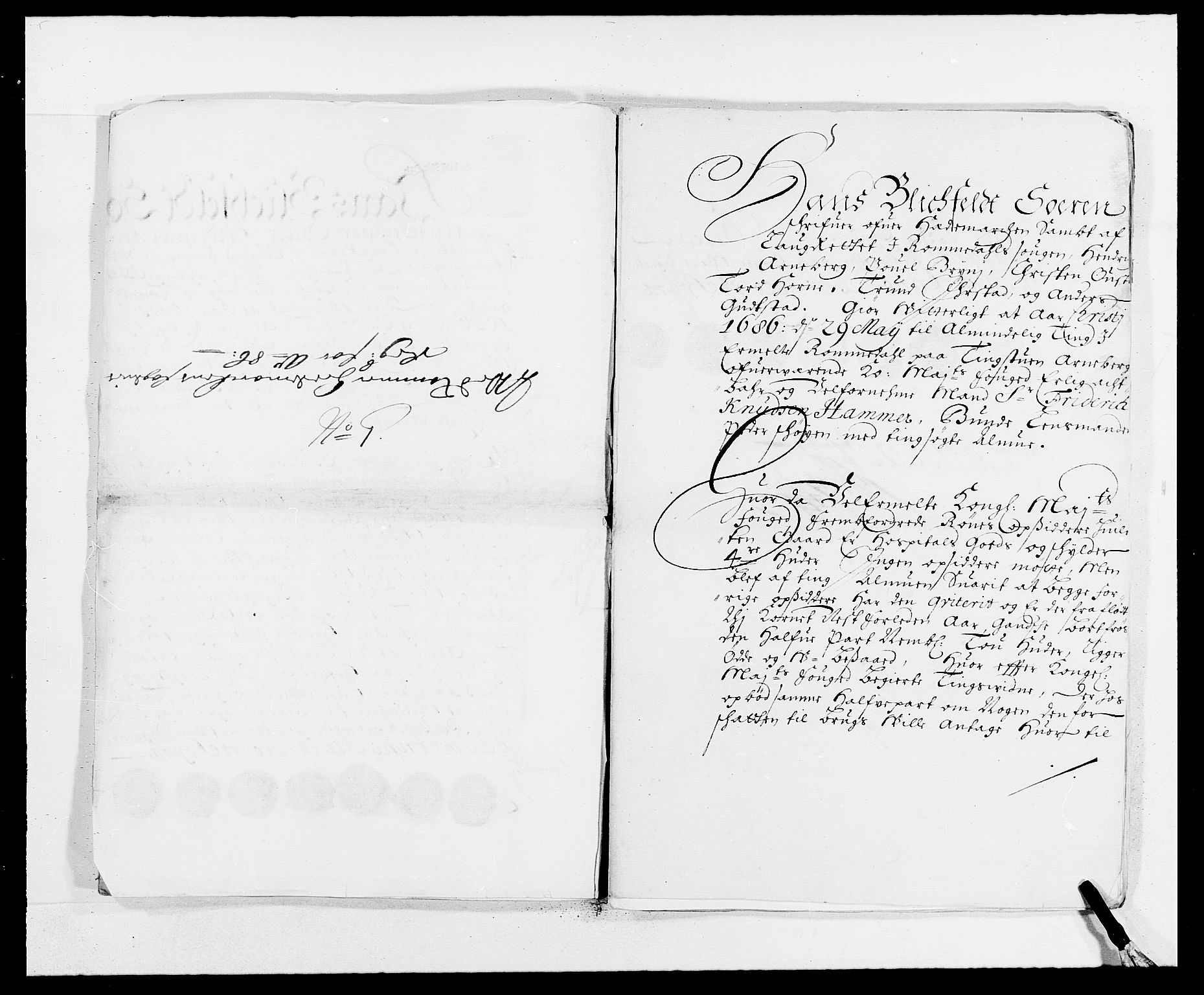 Rentekammeret inntil 1814, Reviderte regnskaper, Fogderegnskap, AV/RA-EA-4092/R16/L1027: Fogderegnskap Hedmark, 1686, p. 389