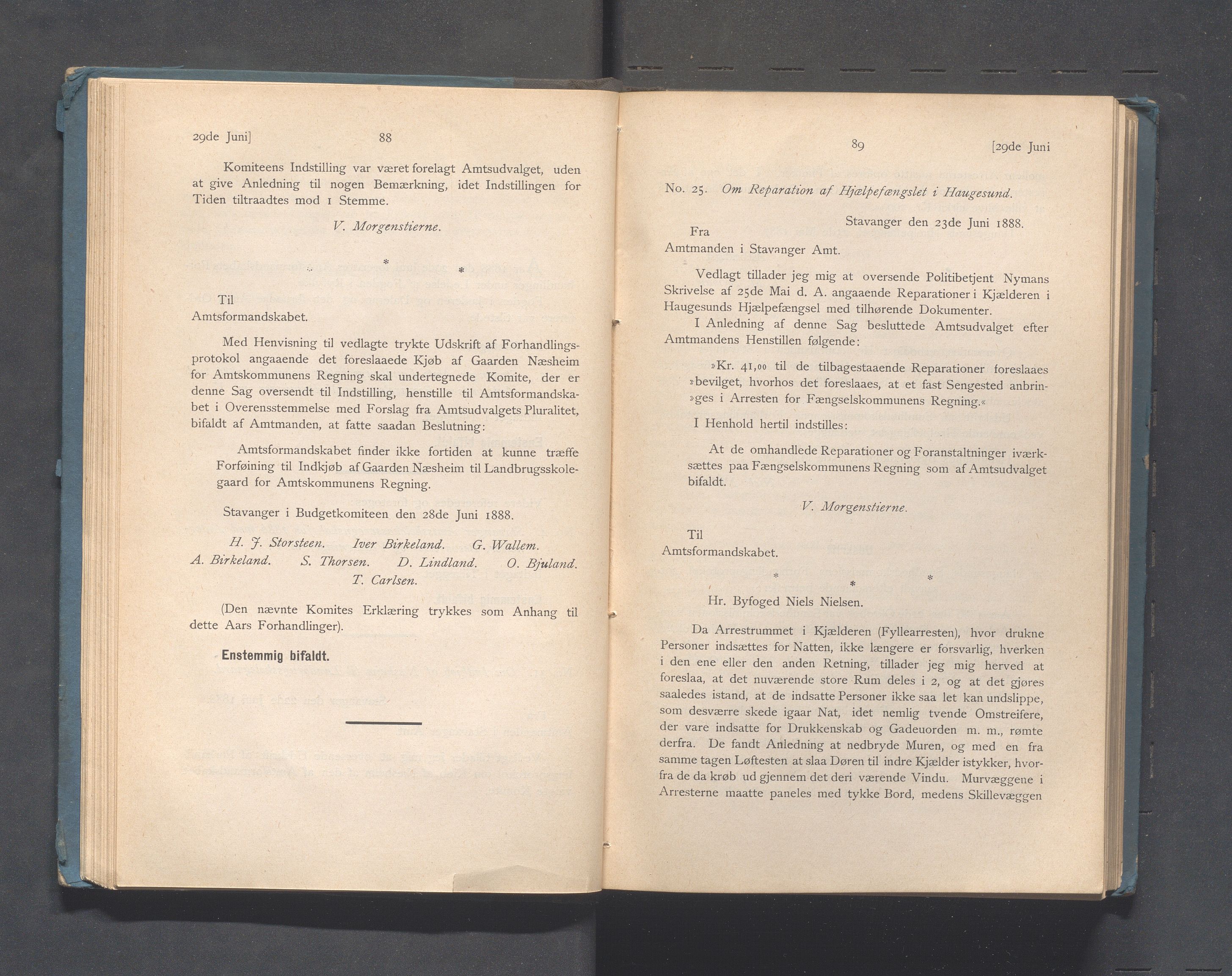 Rogaland fylkeskommune - Fylkesrådmannen , IKAR/A-900/A, 1888, p. 50