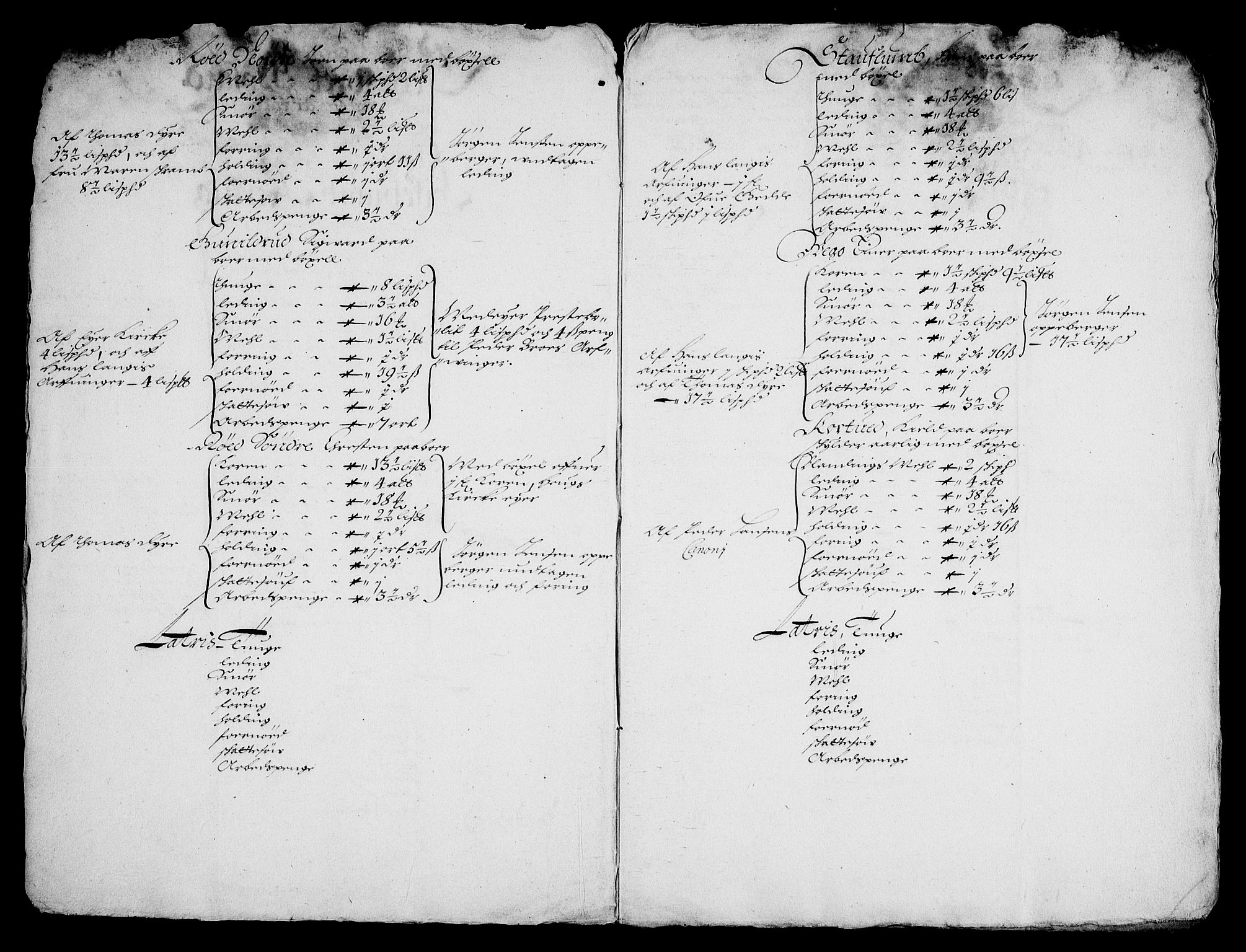 Rentekammeret inntil 1814, Realistisk ordnet avdeling, AV/RA-EA-4070/On/L0008: [Jj 9]: Jordebøker innlevert til kongelig kommisjon 1672: Hammar, Osgård, Sem med Skjelbred, Fossesholm, Fiskum og Ulland (1669-1672), Strøm (1658-u.d. og 1672-73) samt Svanøy gods i Sunnfjord (1657)., 1672, p. 172
