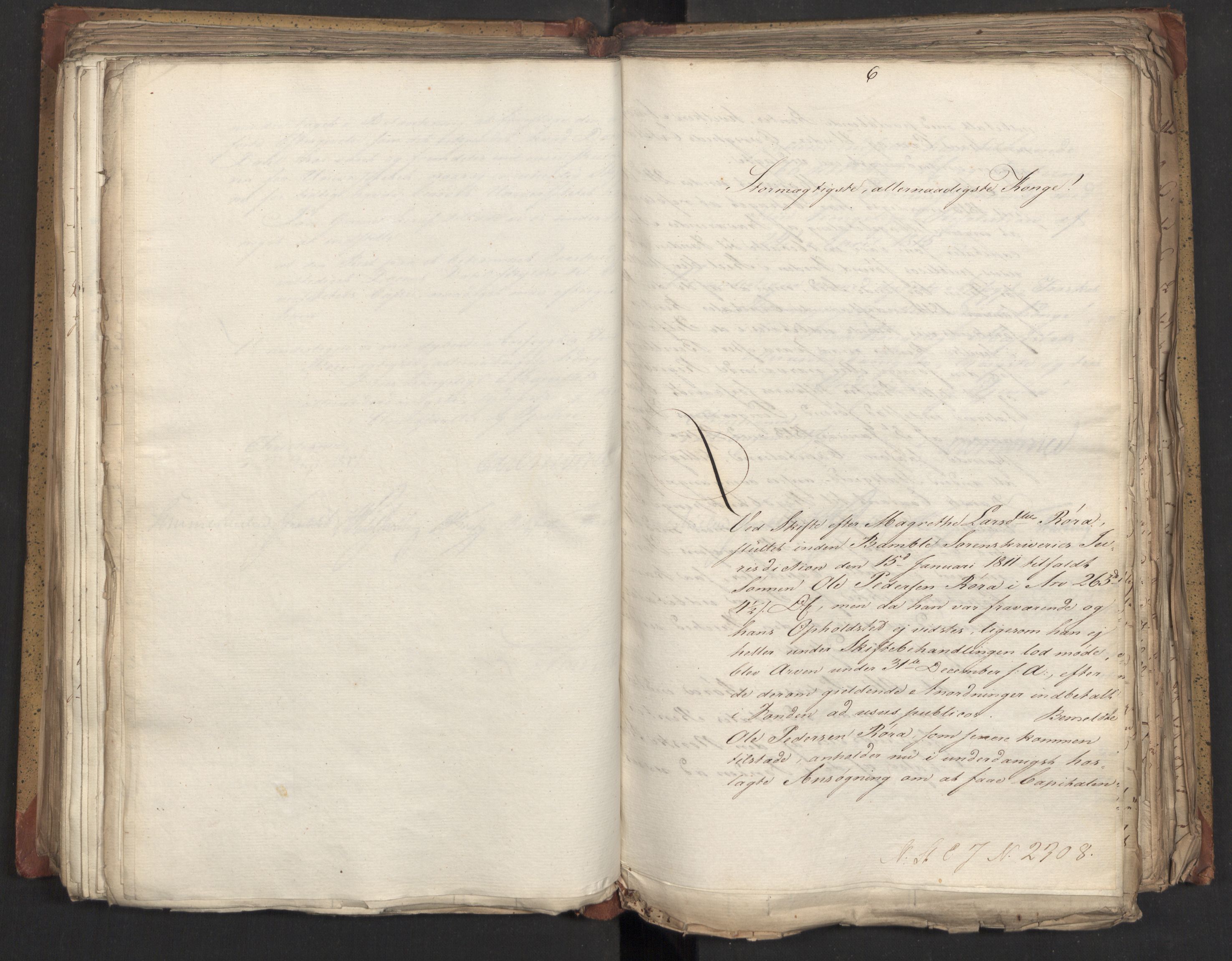 Statsrådsavdelingen i Stockholm, AV/RA-S-1003/D/Da/L0010: Regjeringsinnstillinger nr. 2219-2392, 1817, p. 251