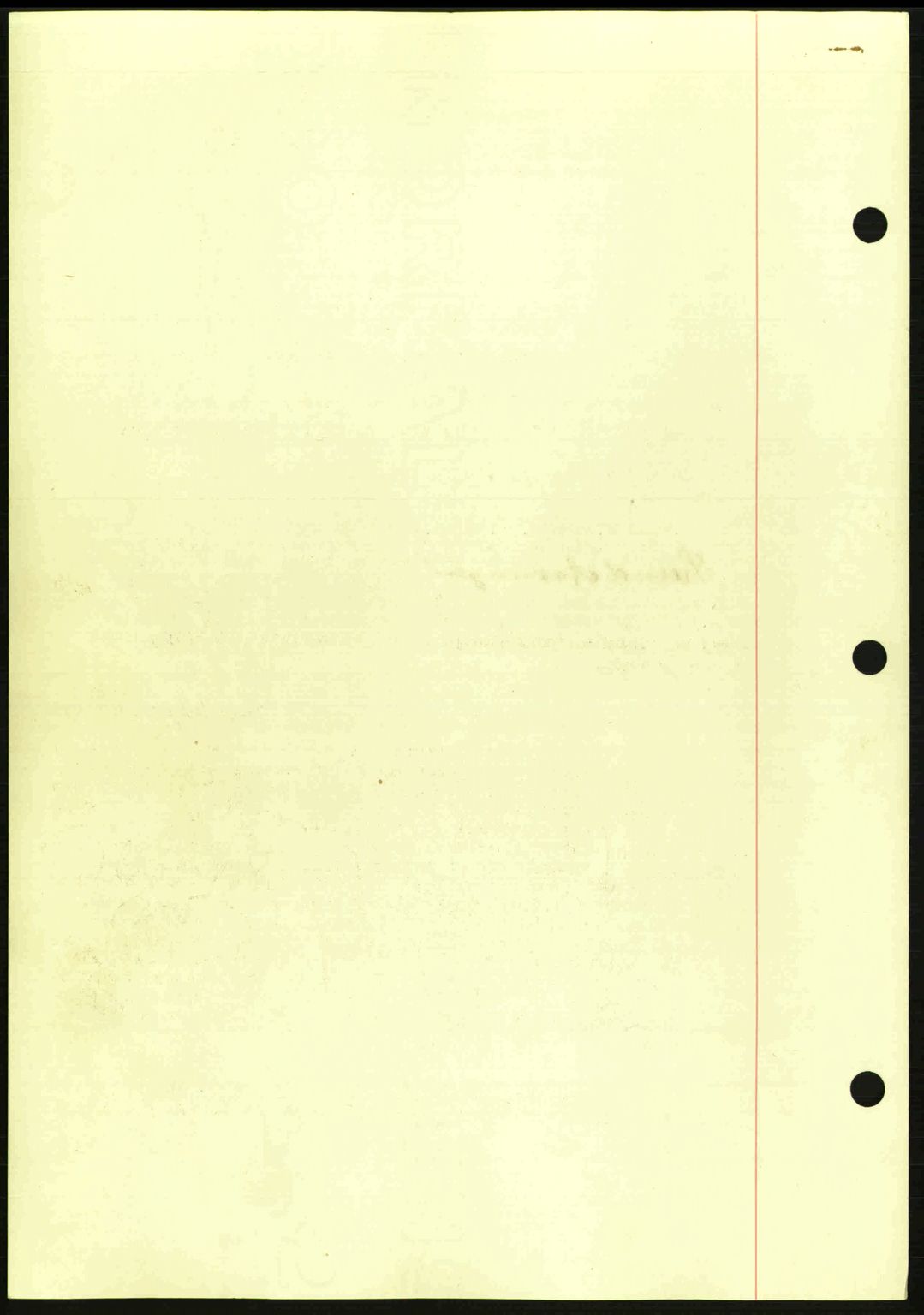 Kristiansund byfogd, SAT/A-4587/A/27: Mortgage book no. 33, 1939-1941, Diary no: : 292/1940
