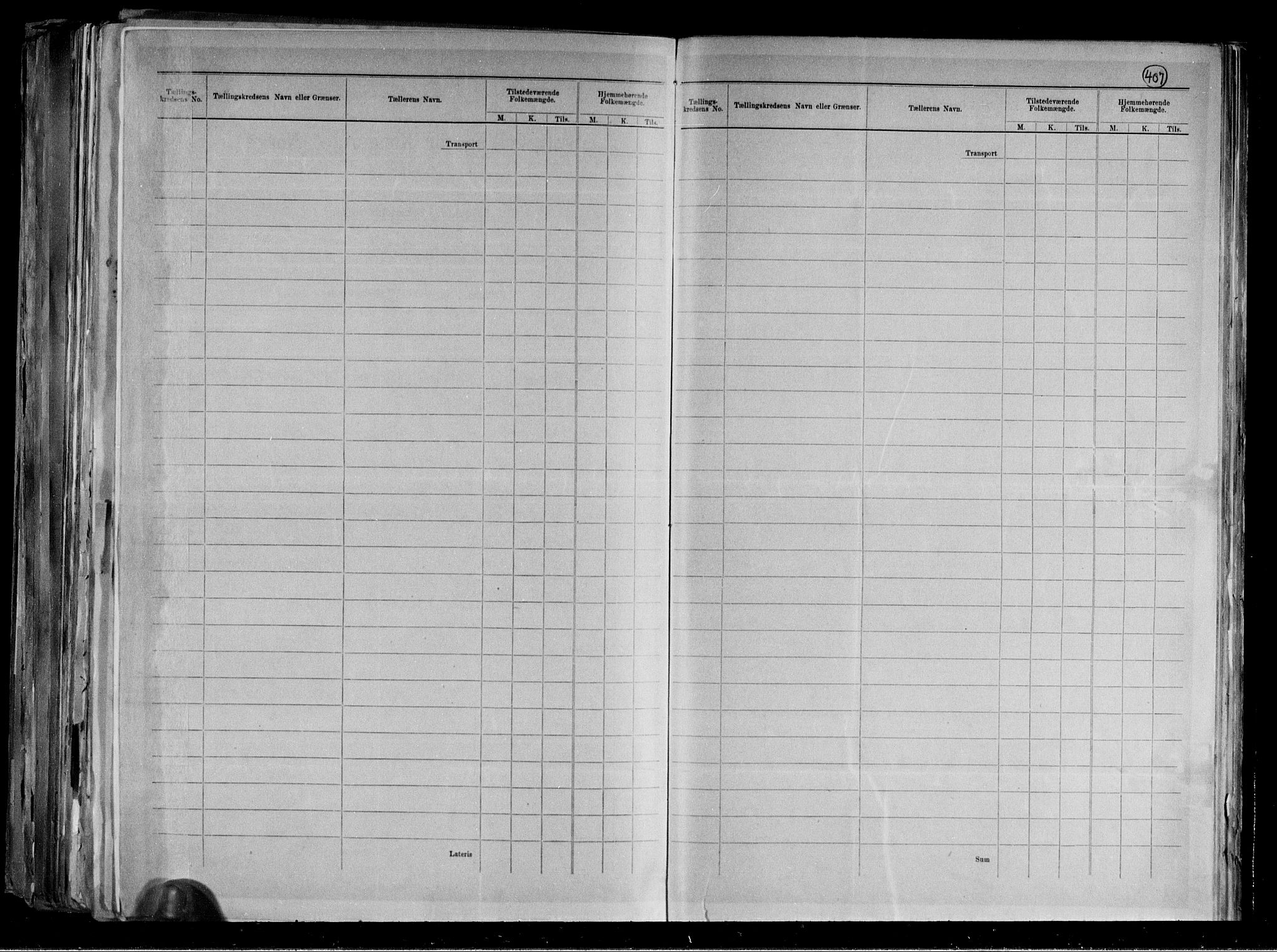 RA, 1891 census for 2001 Hammerfest, 1891, p. 3