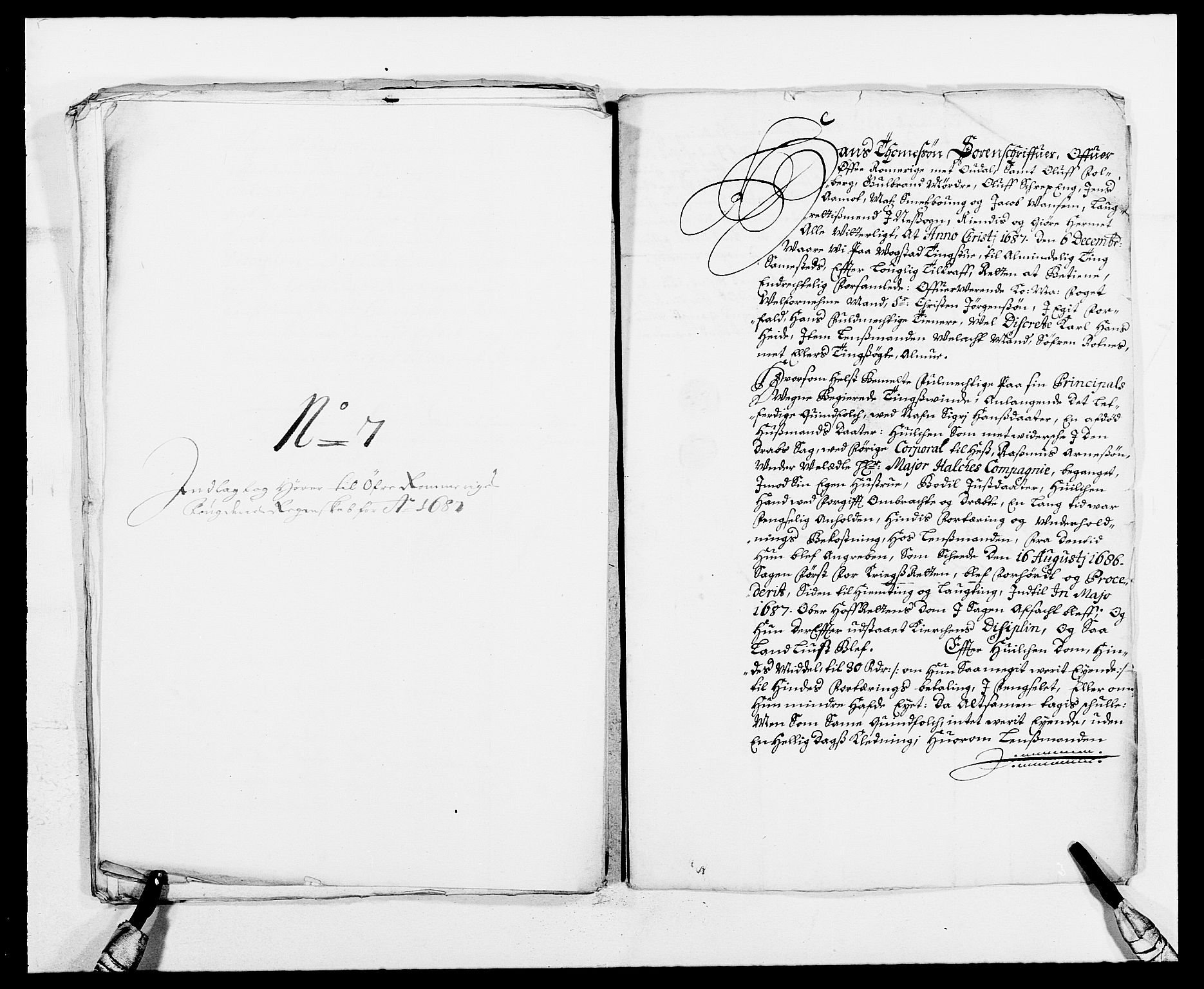 Rentekammeret inntil 1814, Reviderte regnskaper, Fogderegnskap, AV/RA-EA-4092/R12/L0700: Fogderegnskap Øvre Romerike, 1687-1688, p. 229