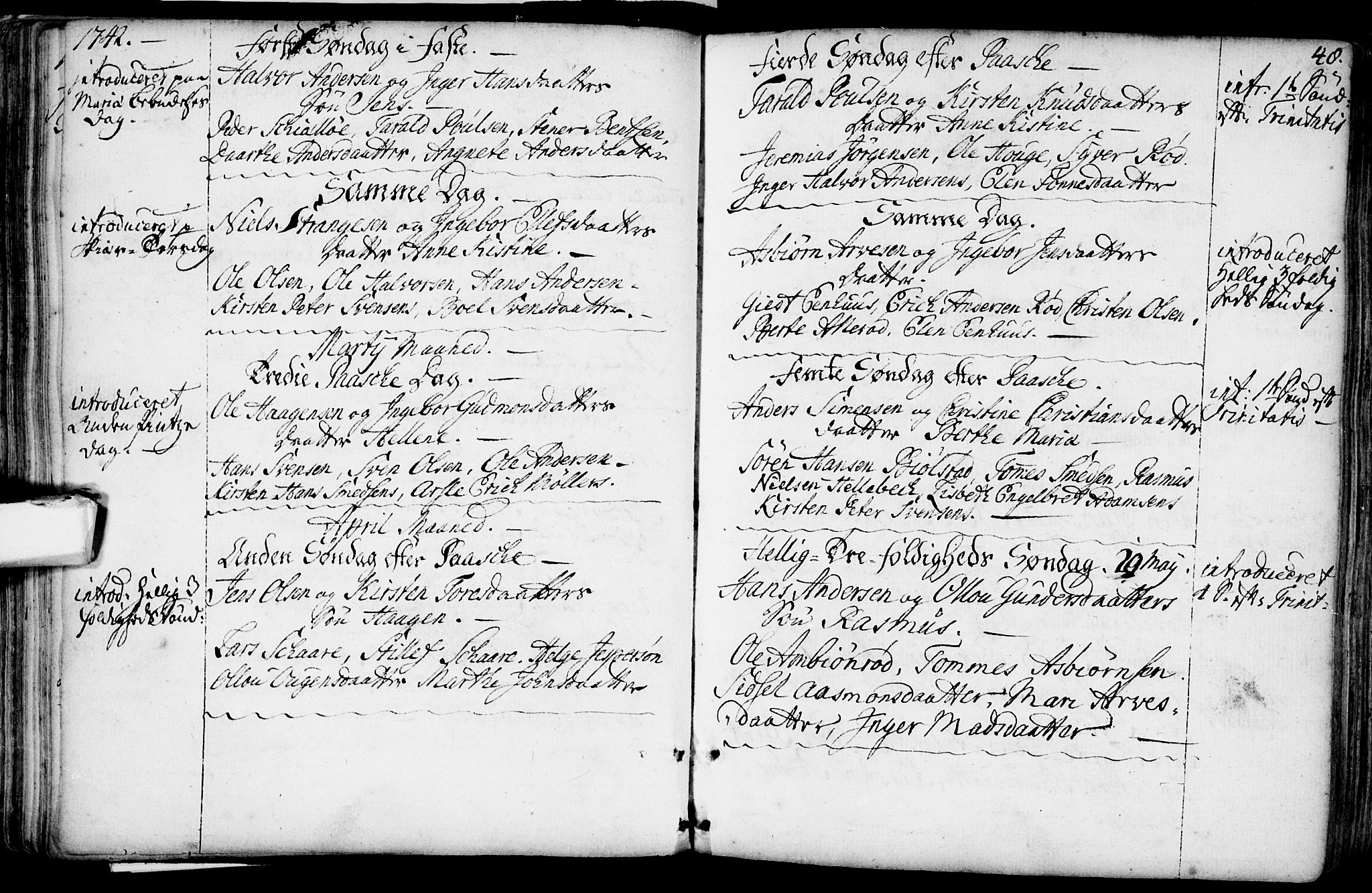 Glemmen prestekontor Kirkebøker, AV/SAO-A-10908/F/Fa/L0001: Parish register (official) no. 1, 1733-1759, p. 48