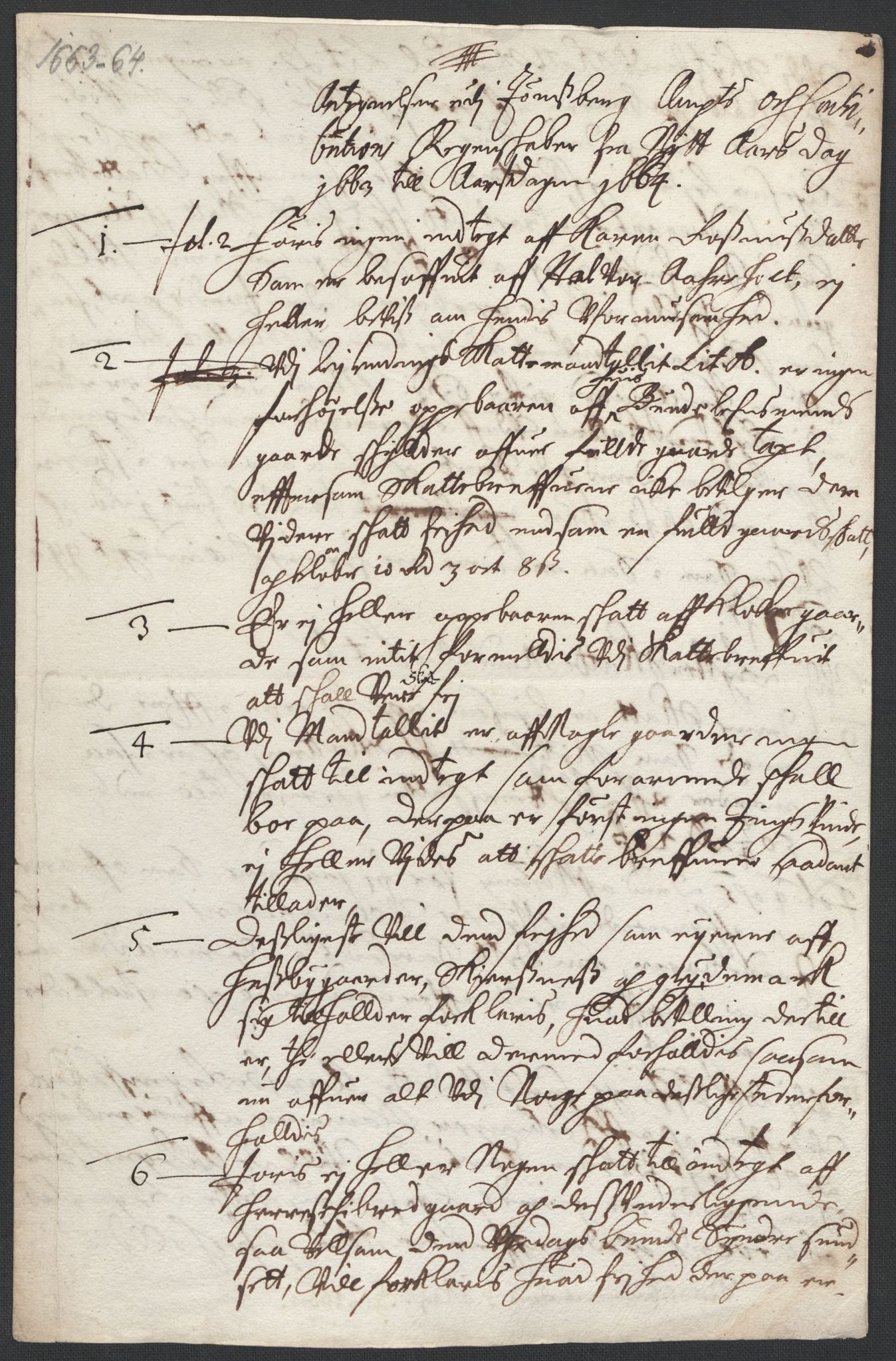 Rentekammeret inntil 1814, Reviderte regnskaper, Fogderegnskap, RA/EA-4092/R32/L1863: Fogderegnskap Jarlsberg grevskap, 1659-1687, p. 316