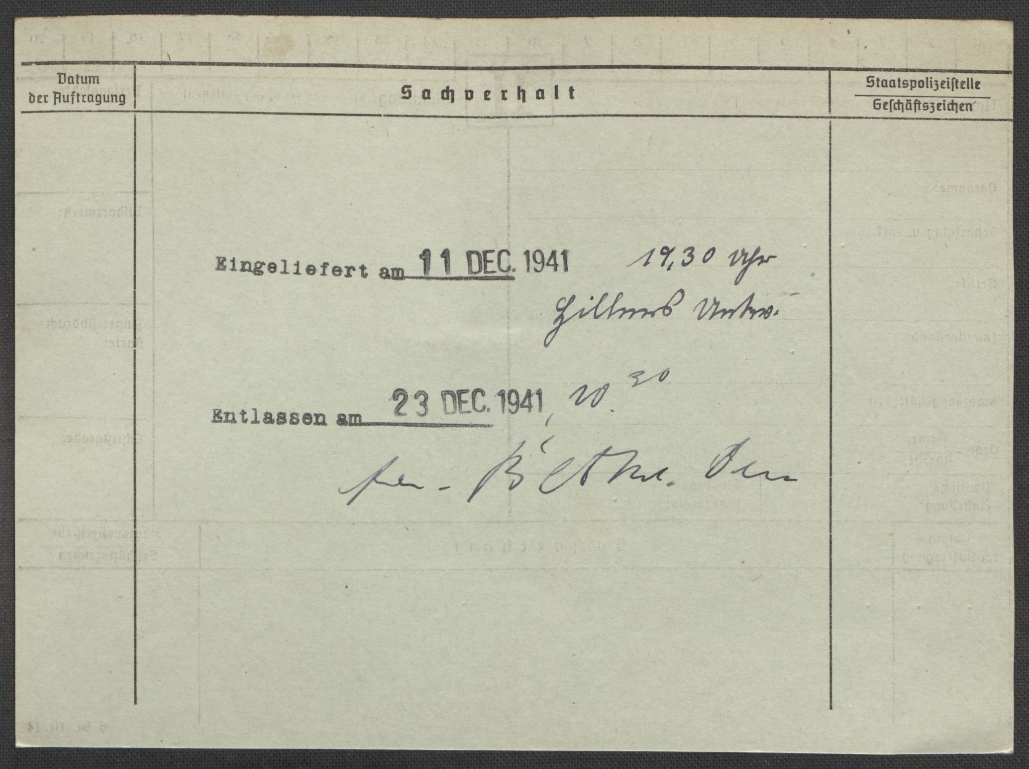 Befehlshaber der Sicherheitspolizei und des SD, AV/RA-RAFA-5969/E/Ea/Eaa/L0008: Register over norske fanger i Møllergata 19: Oelze-Ru, 1940-1945, p. 579
