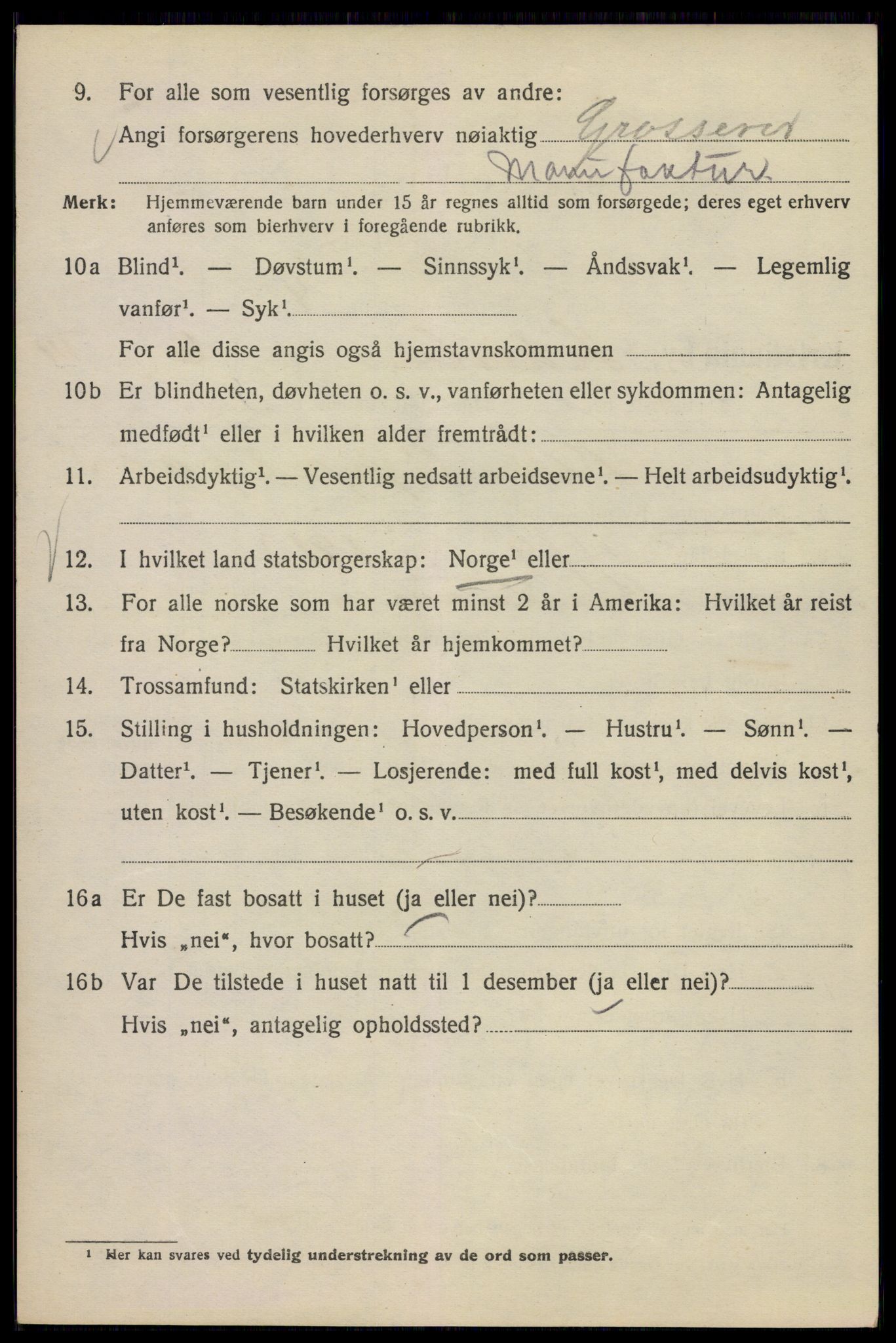 SAO, 1920 census for Kristiania, 1920, p. 505580