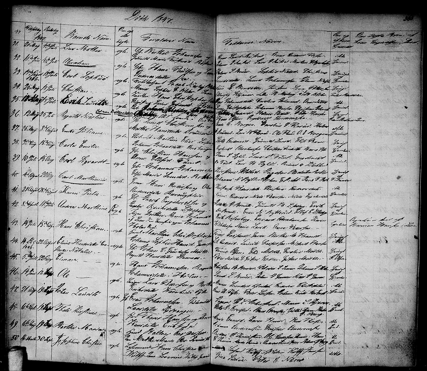 Vestby prestekontor Kirkebøker, SAO/A-10893/F/Fa/L0006: Parish register (official) no. I 6, 1827-1849, p. 368