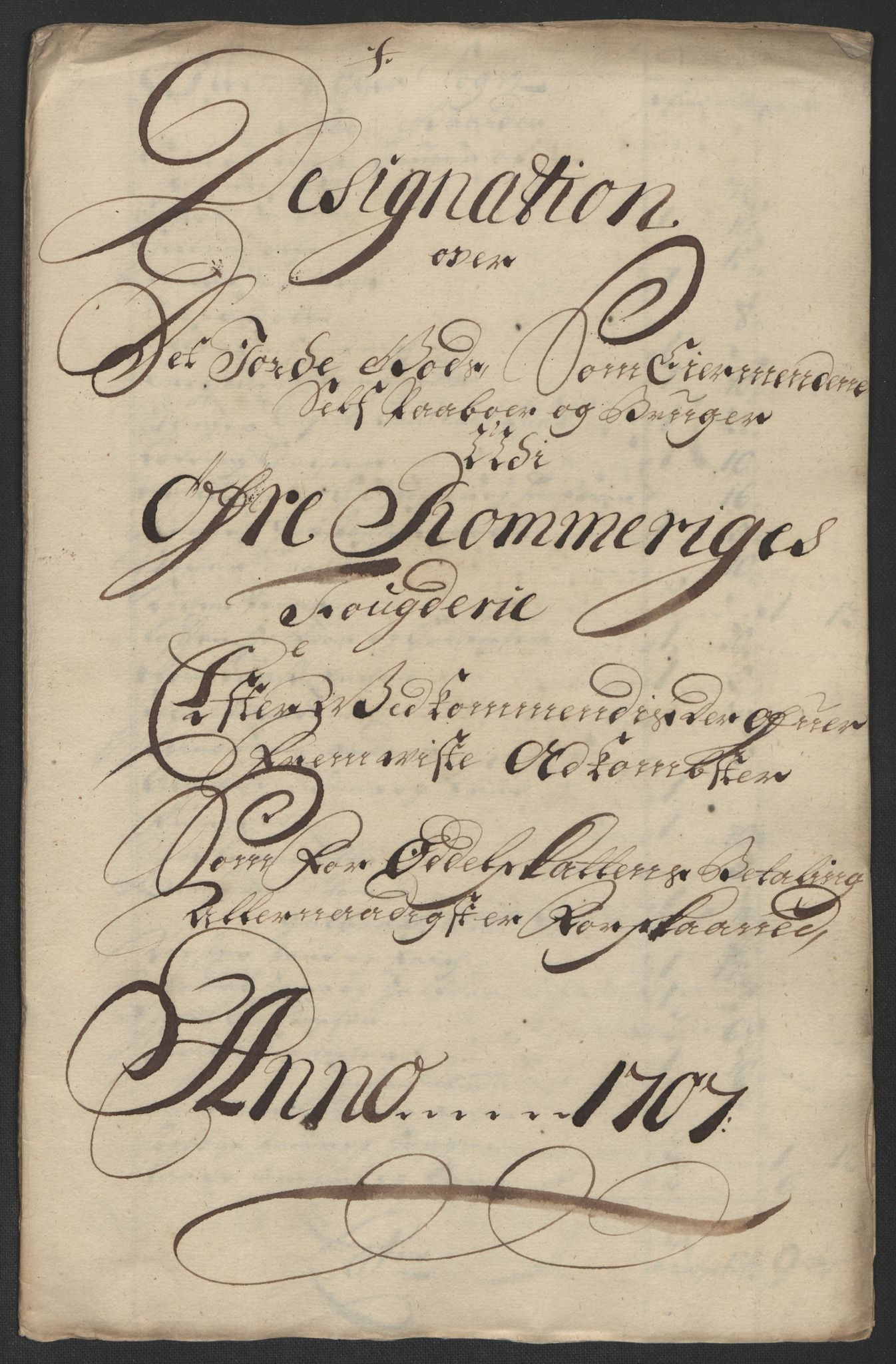 Rentekammeret inntil 1814, Reviderte regnskaper, Fogderegnskap, AV/RA-EA-4092/R12/L0718: Fogderegnskap Øvre Romerike, 1706-1707, p. 385