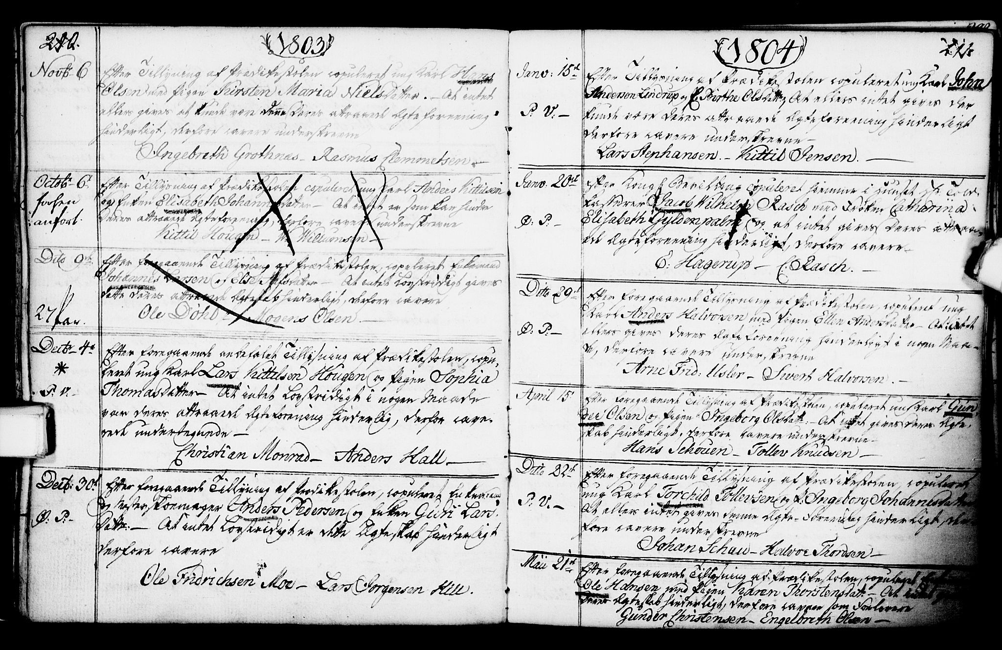 Porsgrunn kirkebøker , SAKO/A-104/F/Fa/L0003: Parish register (official) no. 3, 1764-1814, p. 210-211