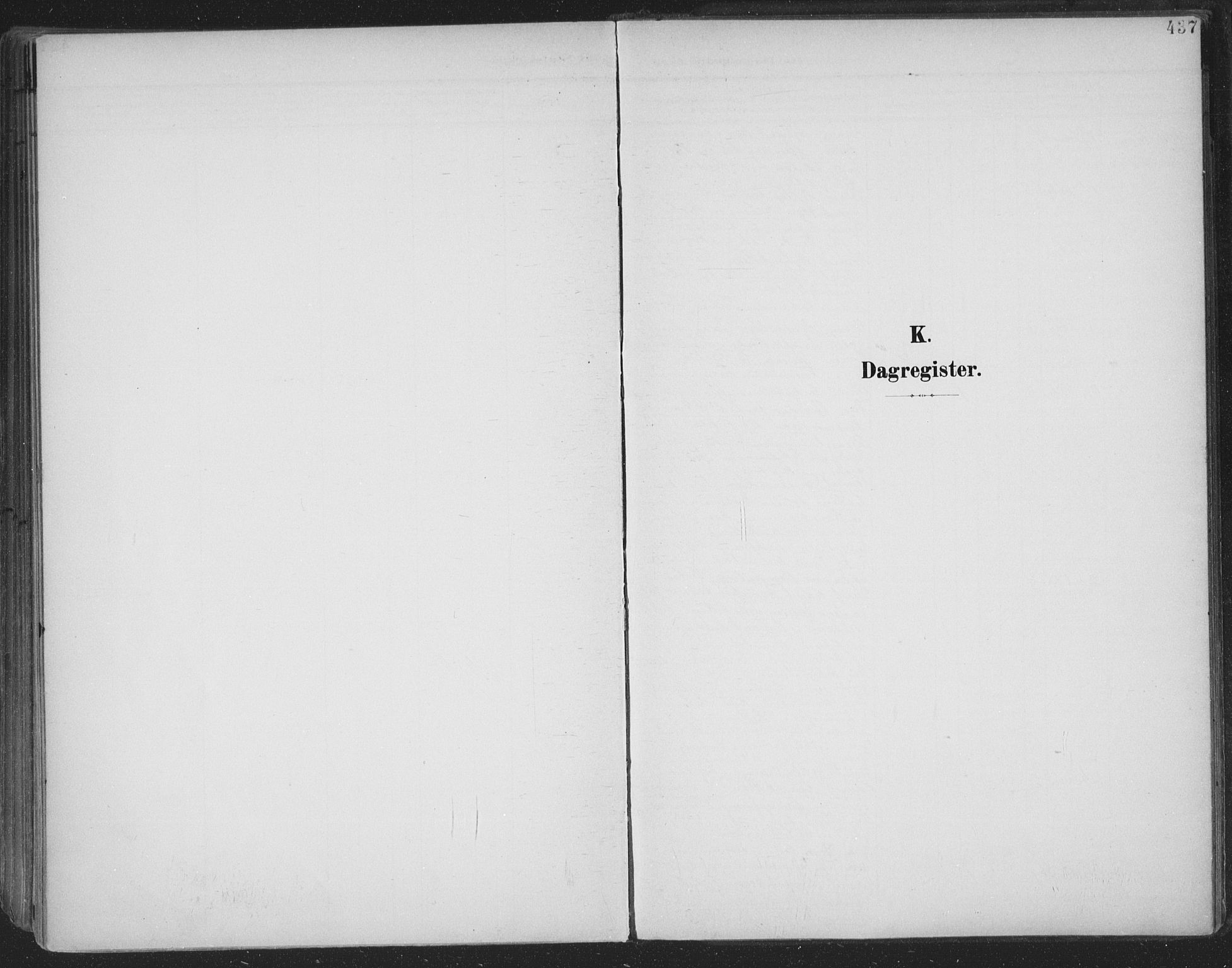 Skien kirkebøker, SAKO/A-302/F/Fa/L0011: Parish register (official) no. 11, 1900-1907, p. 437