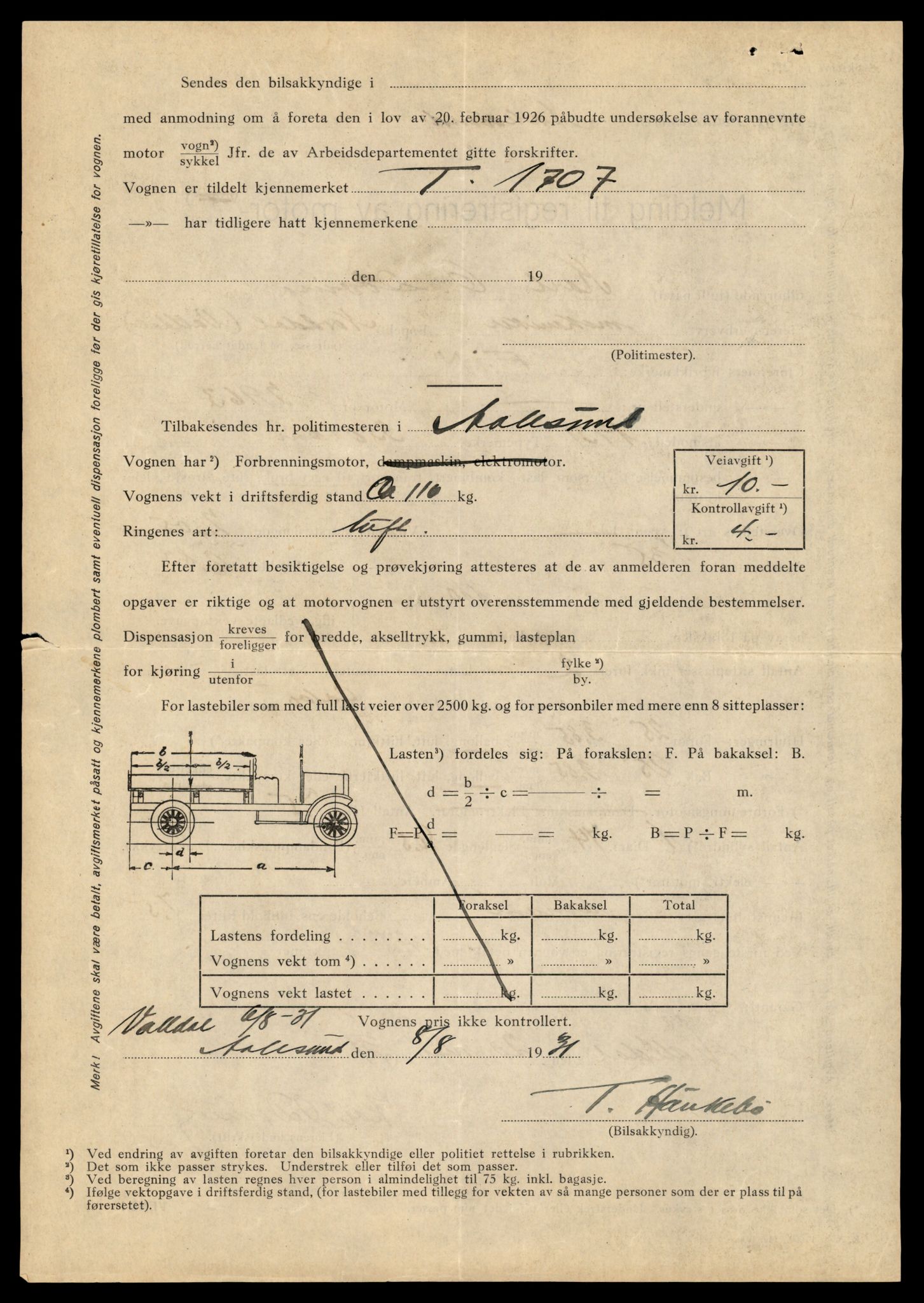 Møre og Romsdal vegkontor - Ålesund trafikkstasjon, AV/SAT-A-4099/F/Fe/L0031: Registreringskort for kjøretøy T 11800 - T 11996, 1927-1998, p. 974