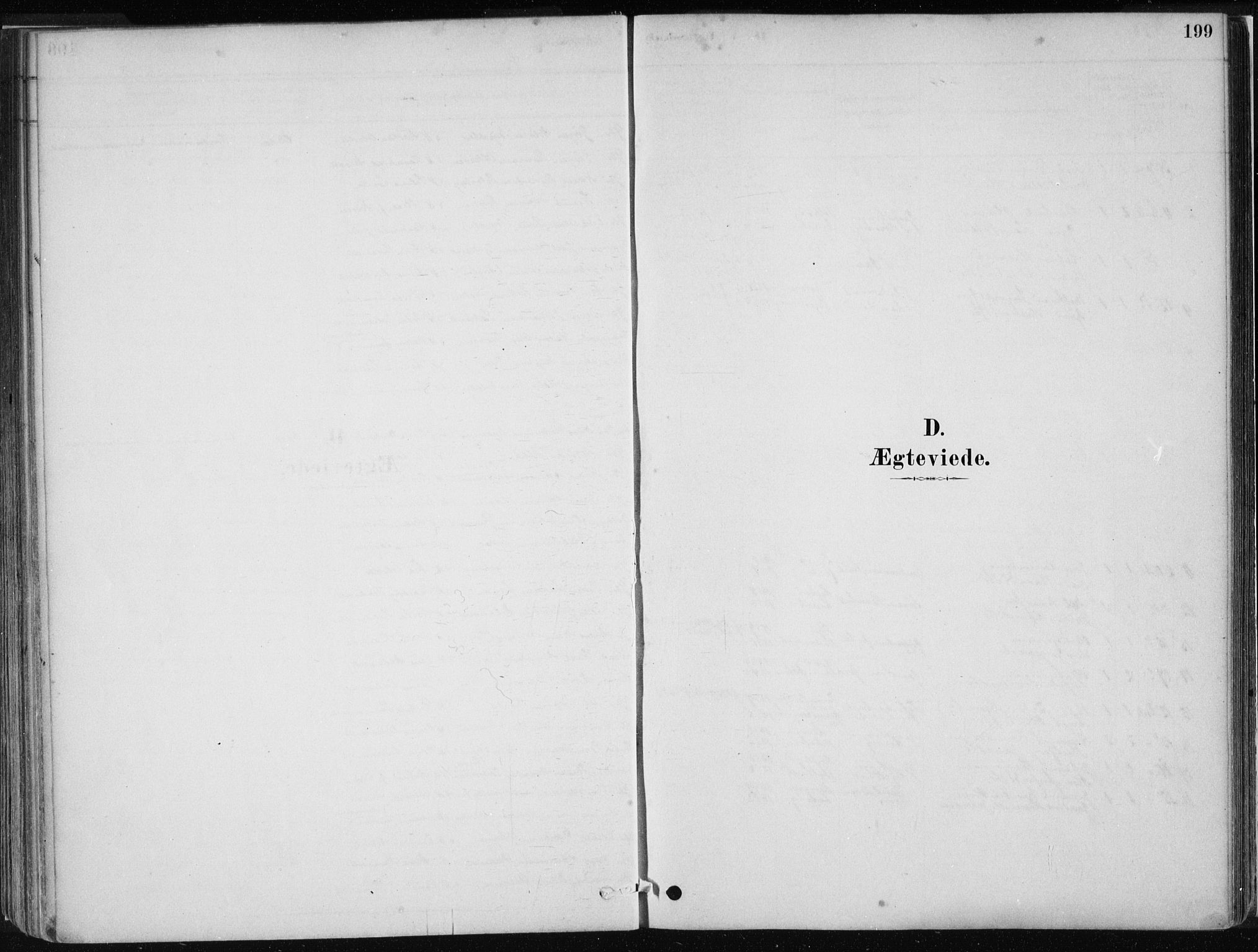 Stord sokneprestembete, SAB/A-78201/H/Haa: Parish register (official) no. B 2, 1878-1913, p. 199