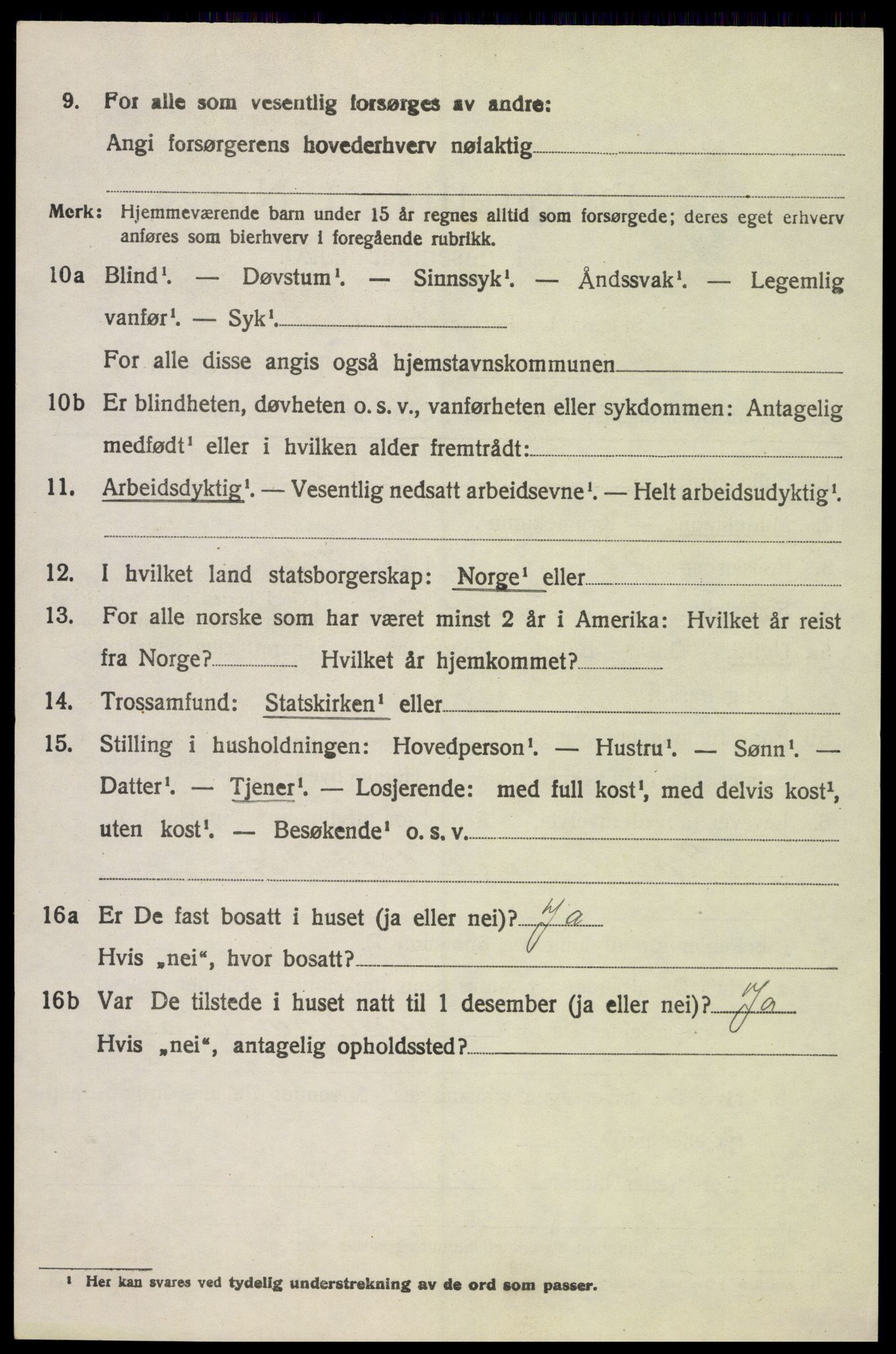 SAH, 1920 census for Ringsaker, 1920, p. 11457