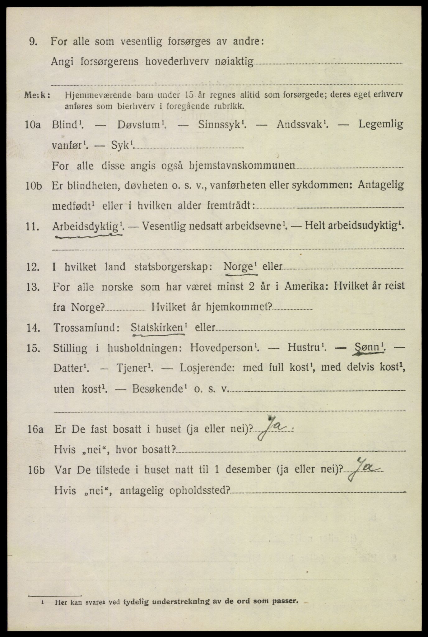 SAH, 1920 census for Nord-Odal, 1920, p. 1804