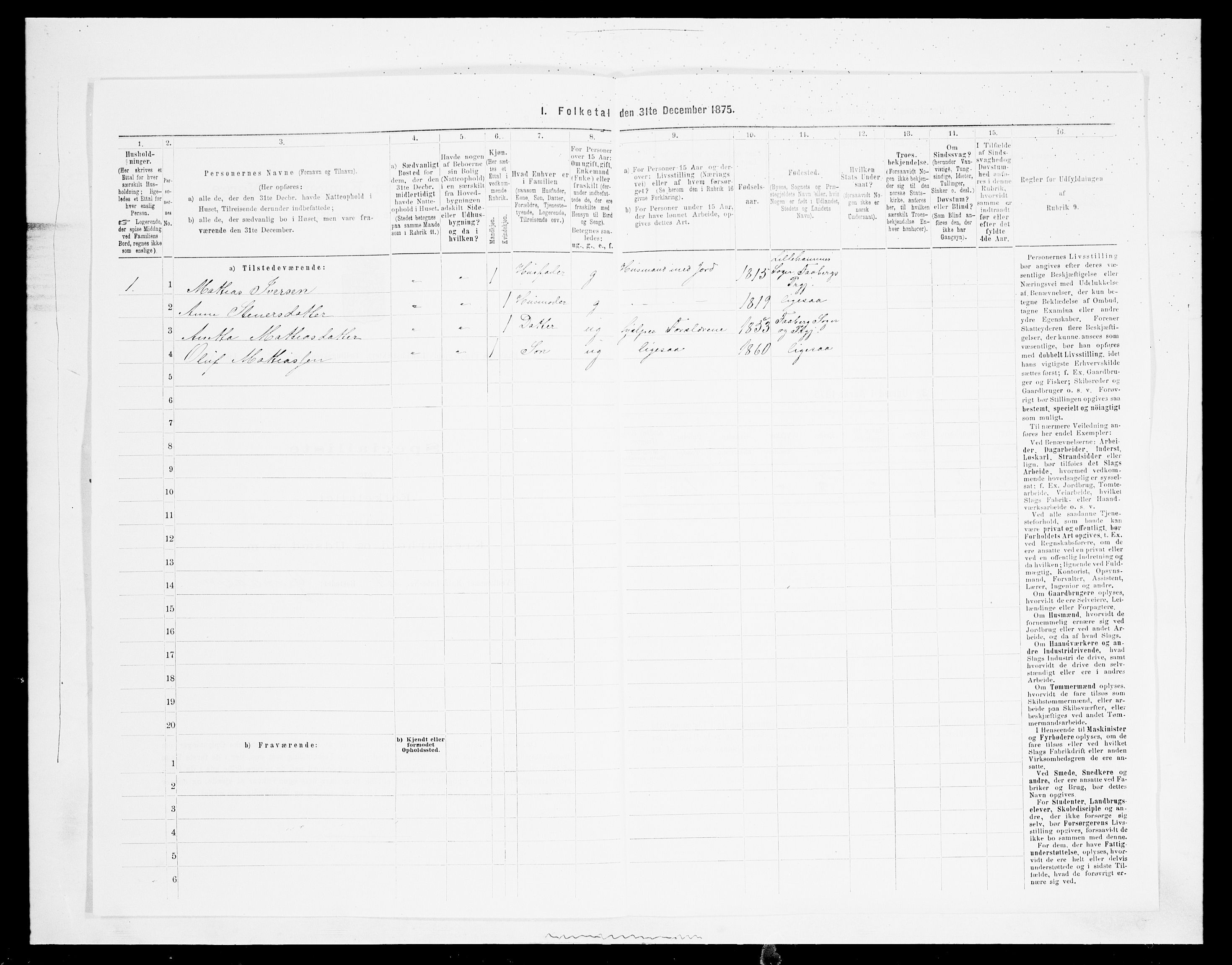 SAH, 1875 census for 0524L Fåberg/Fåberg og Lillehammer, 1875, p. 706