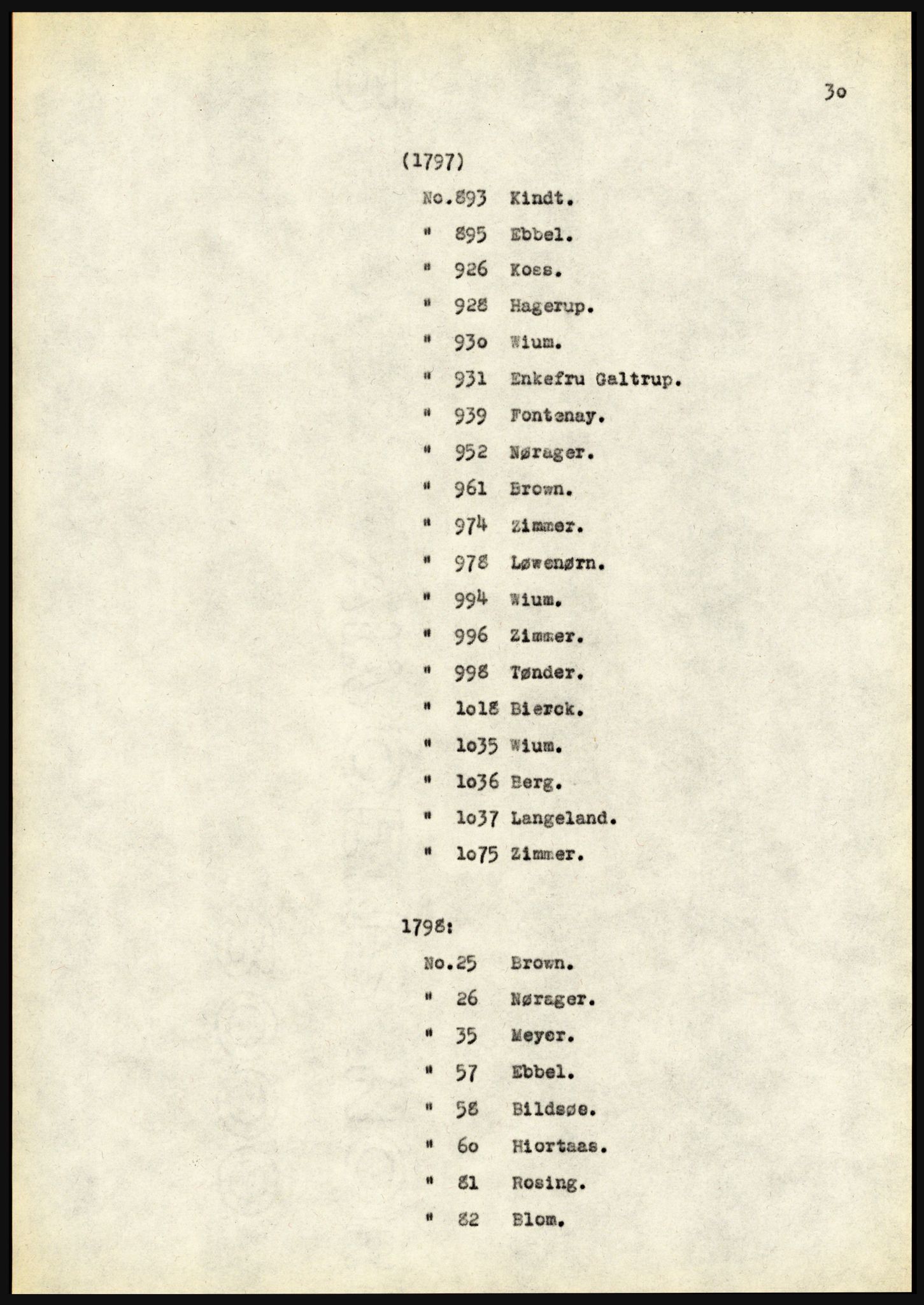 Riksarkivet, Seksjon for eldre arkiv og spesialsamlinger, AV/RA-EA-6797/H/Ha, 1953, p. 30