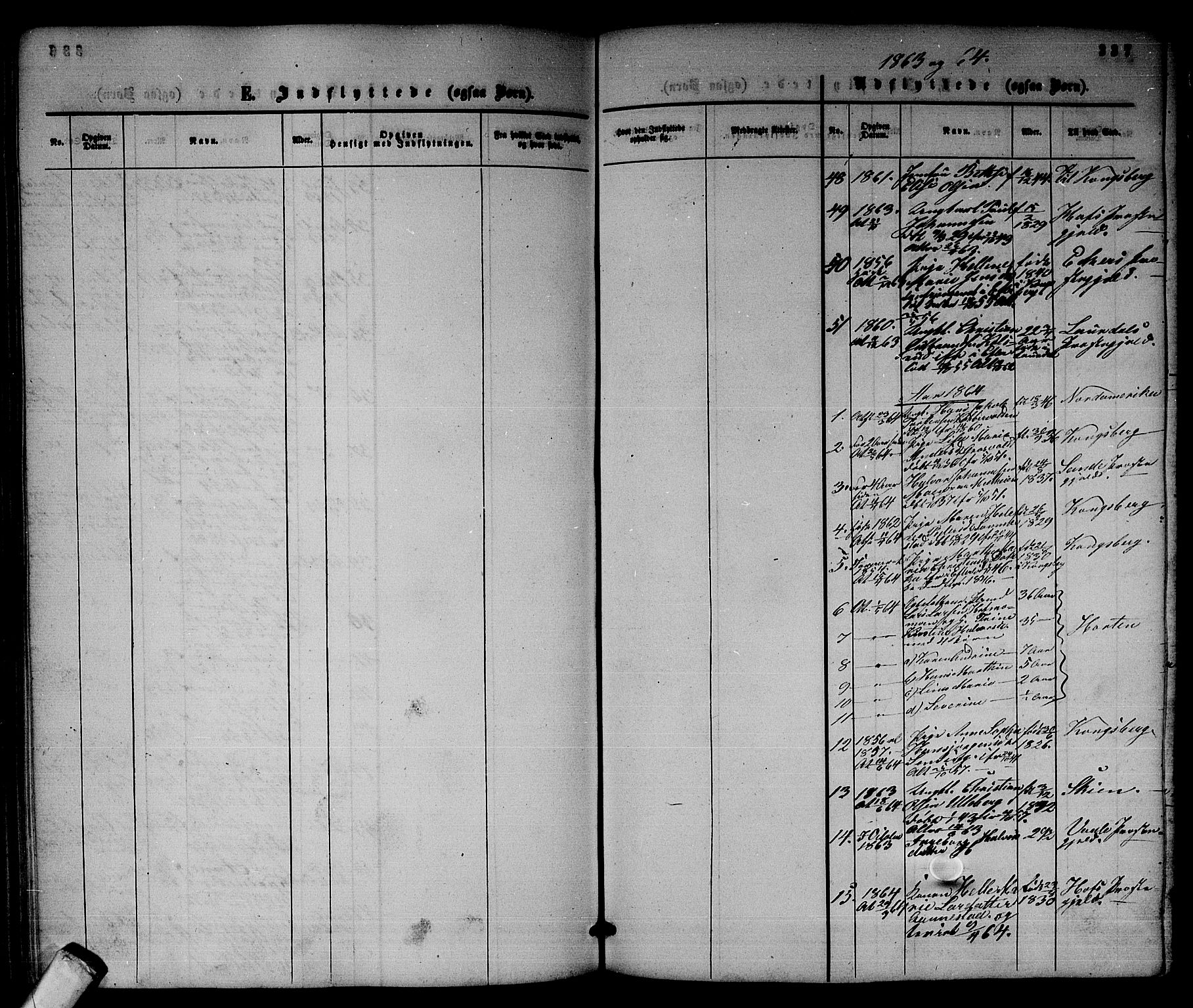 Sandsvær kirkebøker, SAKO/A-244/G/Ga/L0005: Parish register (copy) no. I 5, 1857-1873, p. 337