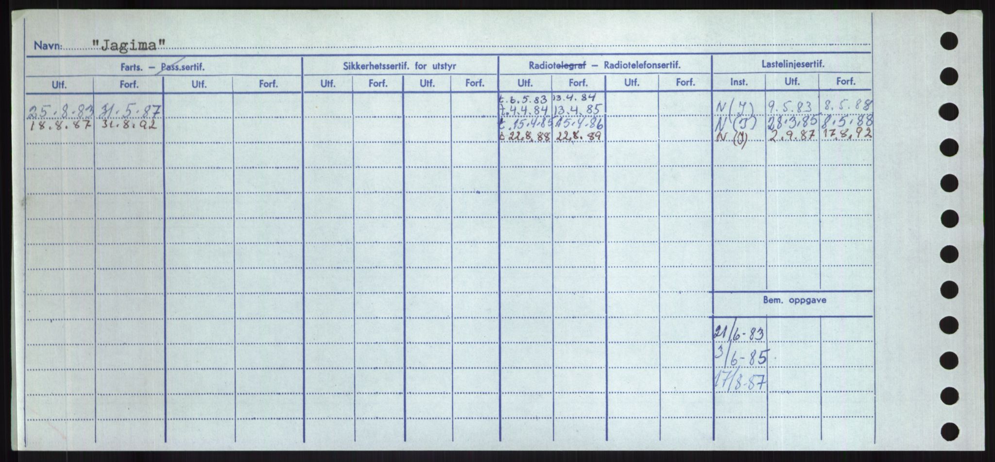 Sjøfartsdirektoratet med forløpere, Skipsmålingen, AV/RA-S-1627/H/Hd/L0019: Fartøy, J, p. 38