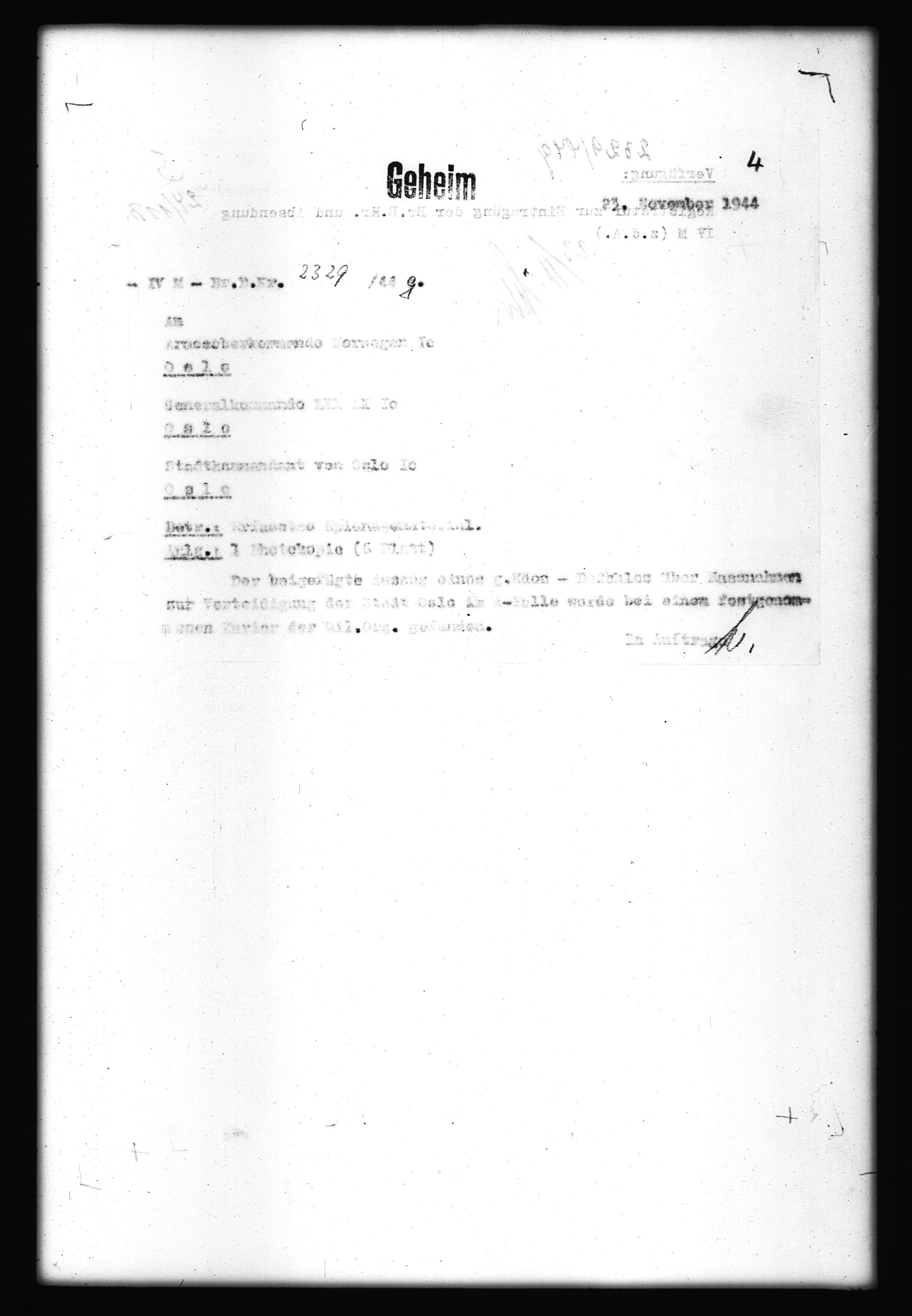 Documents Section, RA/RAFA-2200/V/L0055: Film med LMDC Serial Numbers, 1939-1945, p. 46