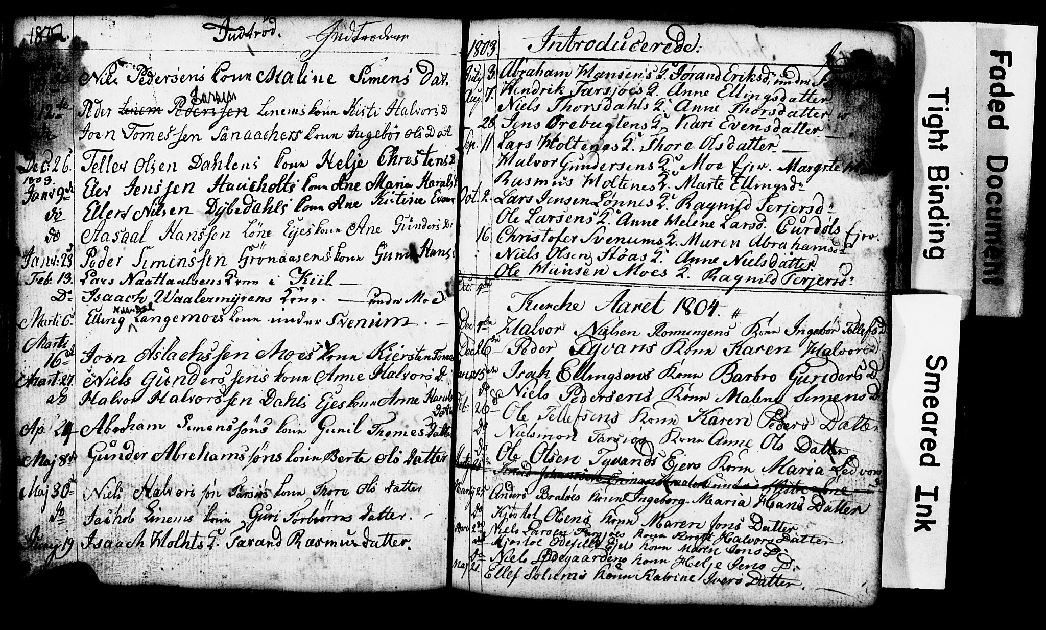 Sannidal kirkebøker, SAKO/A-296/G/Ga/L0001: Parish register (copy) no. 1, 1782-1816