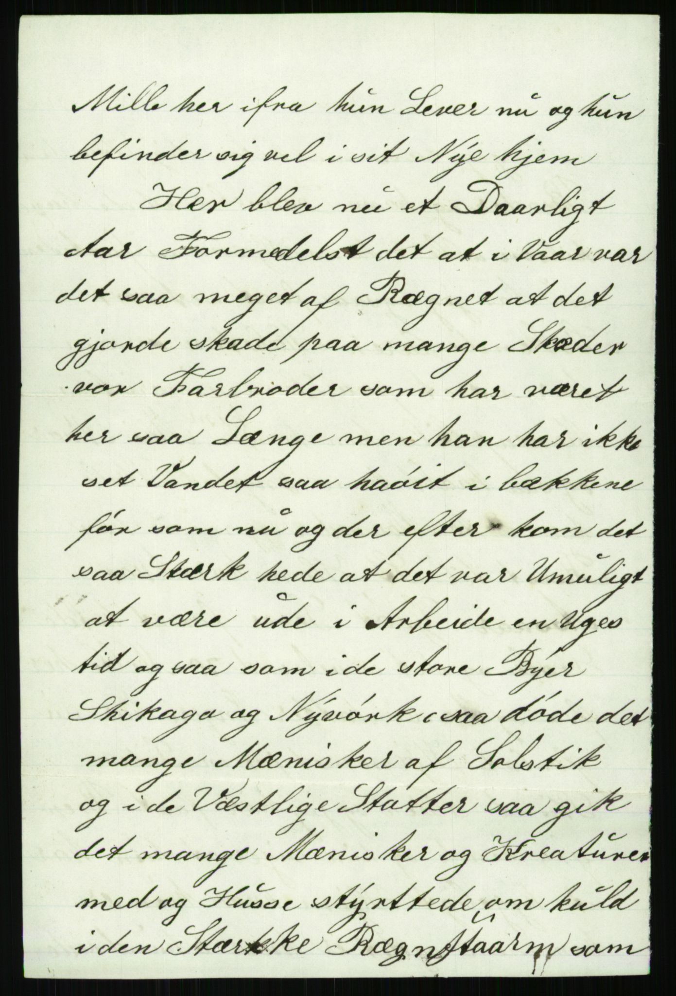 Samlinger til kildeutgivelse, Amerikabrevene, AV/RA-EA-4057/F/L0019: Innlån fra Buskerud: Fonnem - Kristoffersen, 1838-1914, p. 236