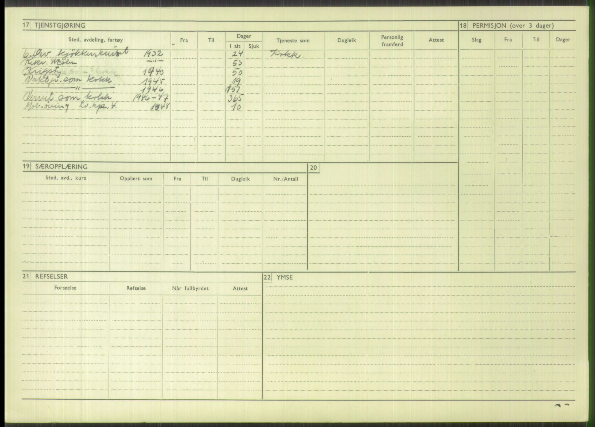 Forsvaret, Troms infanteriregiment nr. 16, AV/RA-RAFA-3146/P/Pa/L0016: Rulleblad for regimentets menige mannskaper, årsklasse 1932, 1932, p. 1648