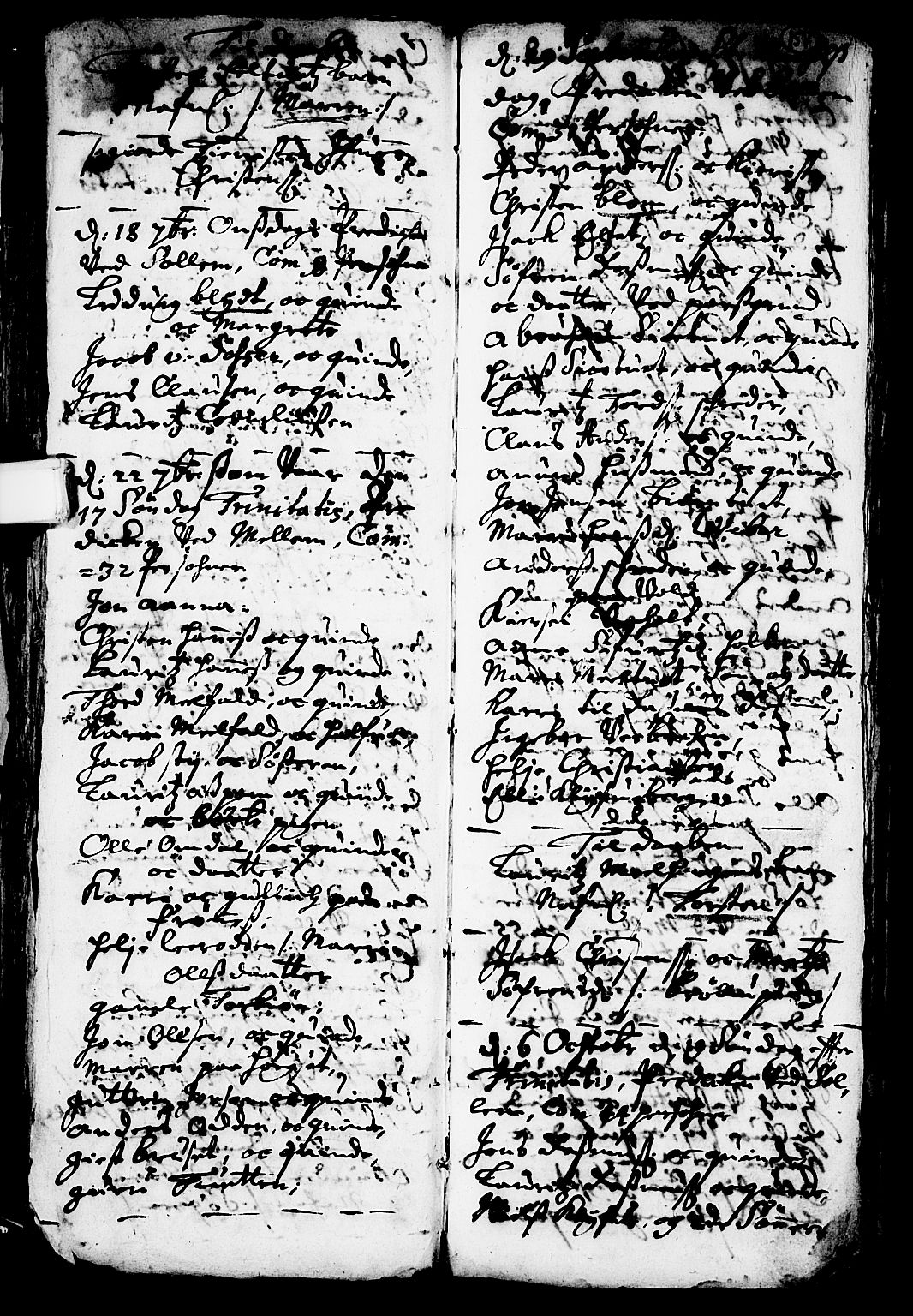 Solum kirkebøker, AV/SAKO-A-306/F/Fa/L0001: Parish register (official) no. I 1, 1701-1716, p. 157