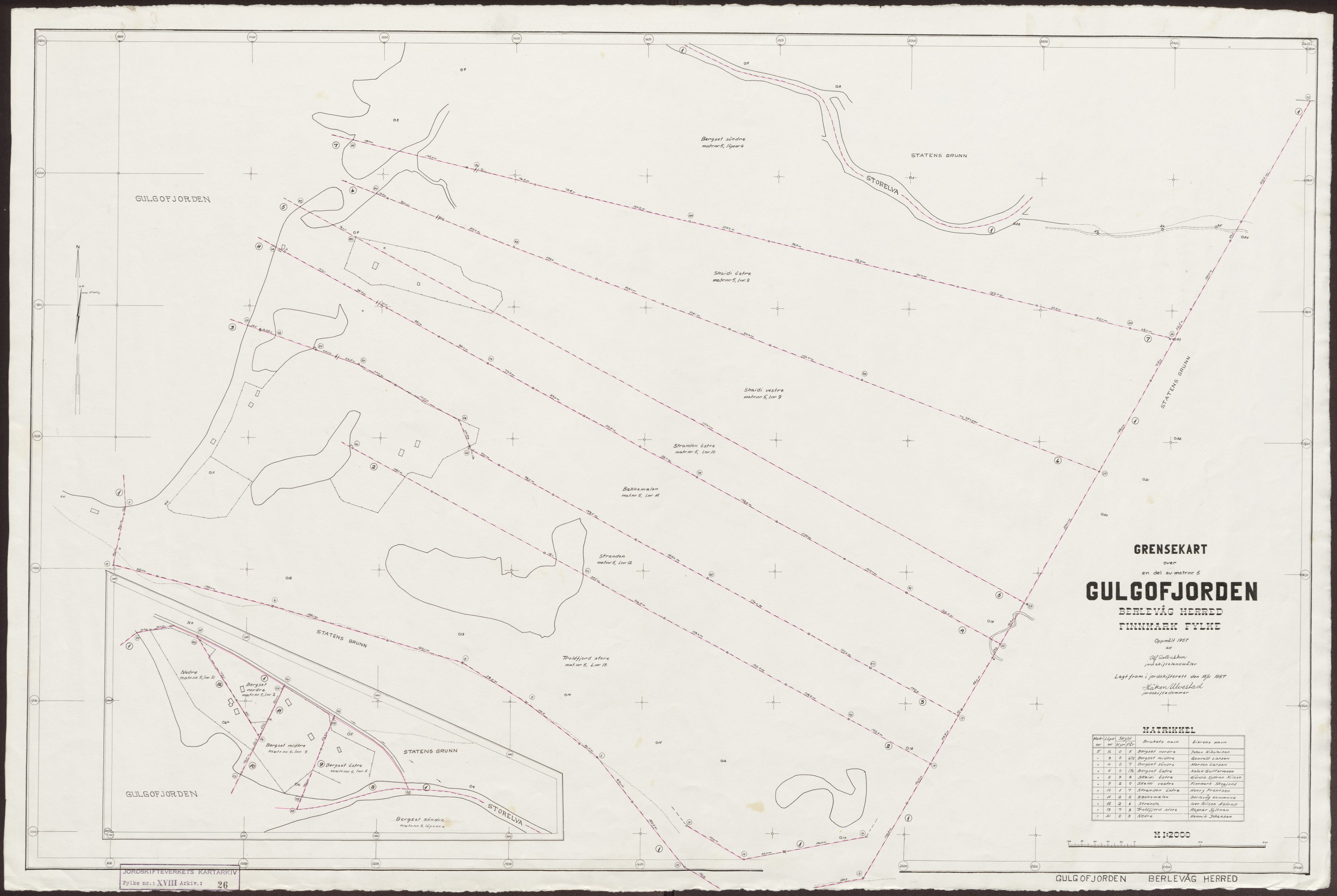 Jordskifteverkets kartarkiv, RA/S-3929/T, 1859-1988, p. 50