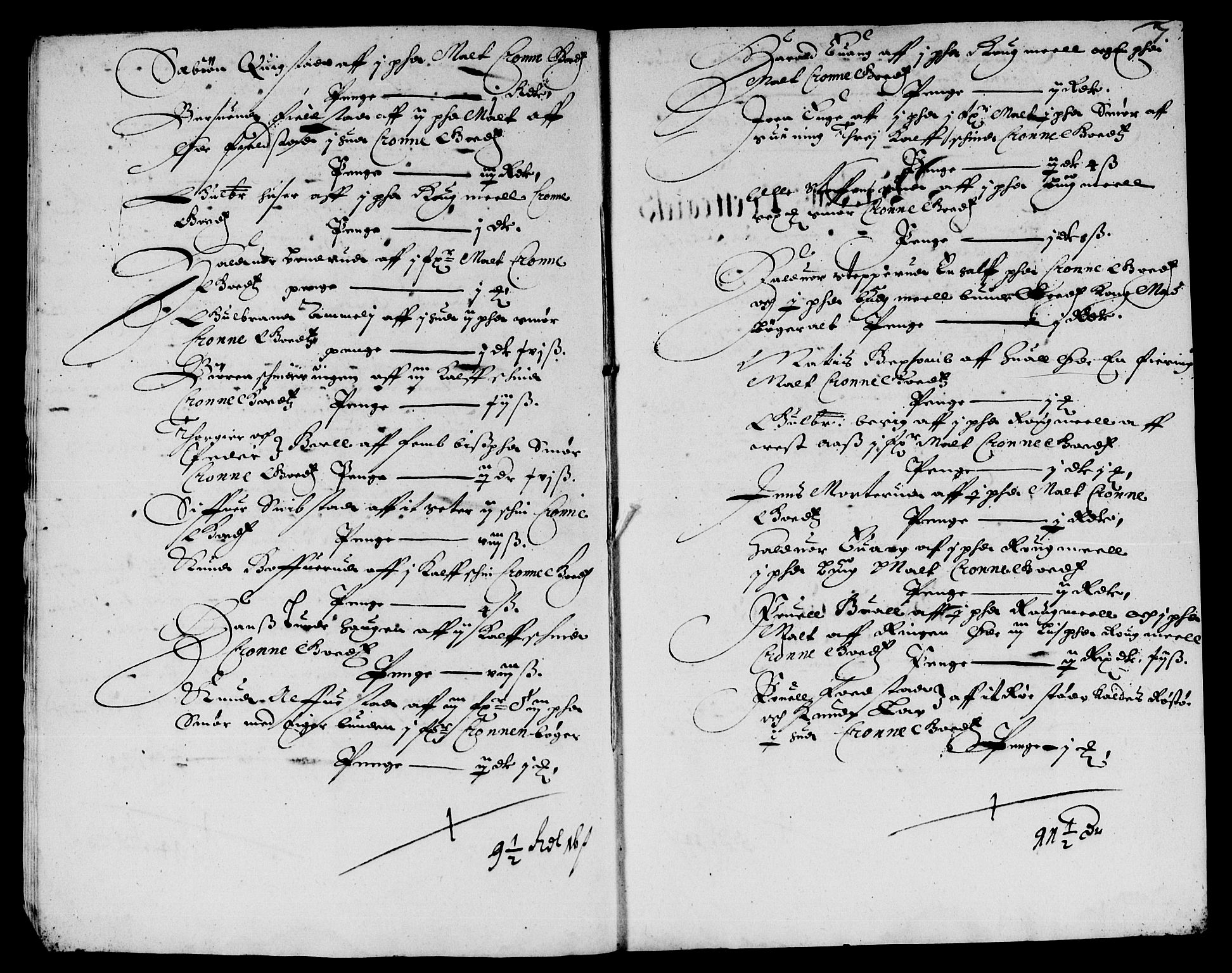 Rentekammeret inntil 1814, Reviderte regnskaper, Lensregnskaper, AV/RA-EA-5023/R/Rb/Rba/L0250: Akershus len, 1658-1660