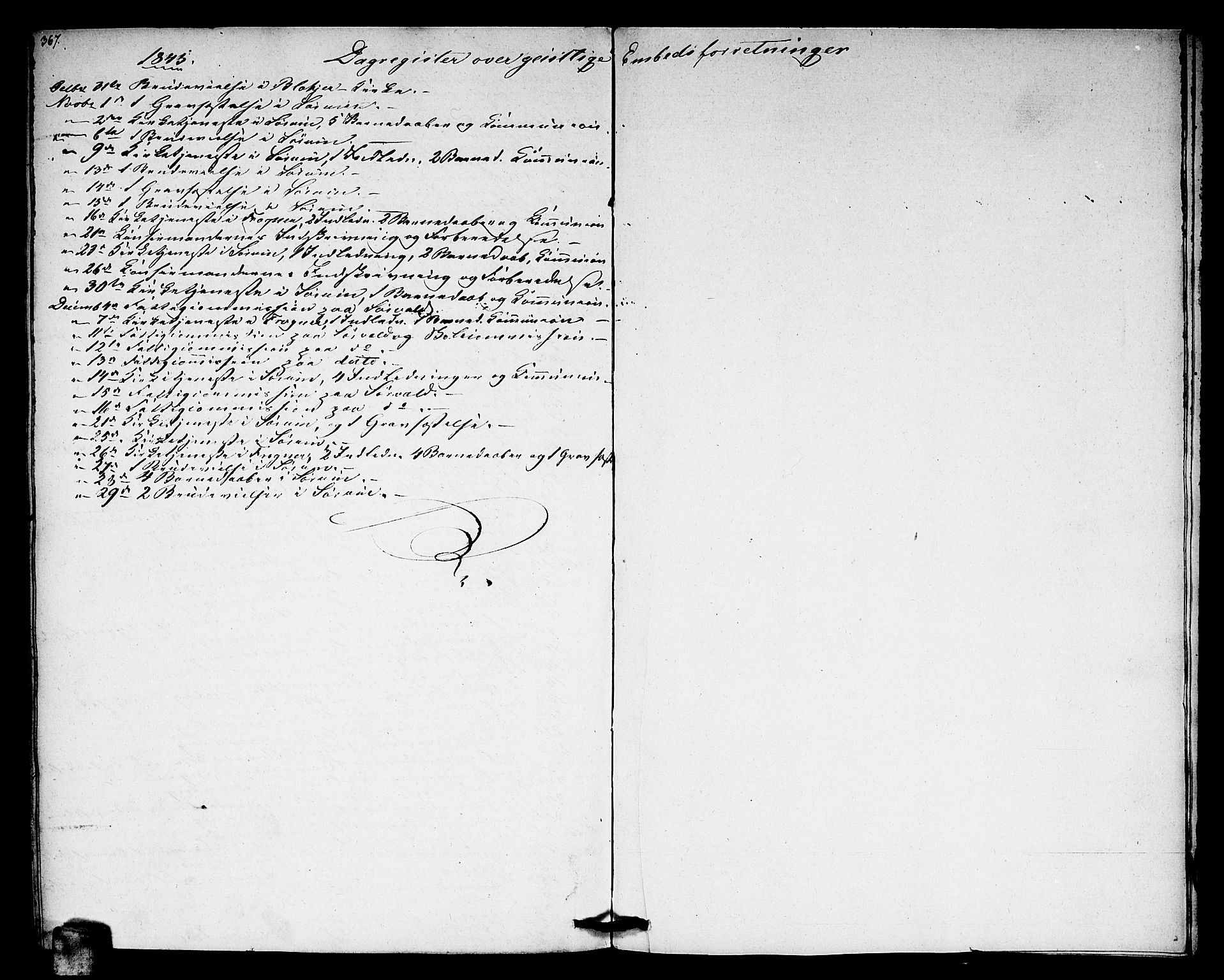 Sørum prestekontor Kirkebøker, AV/SAO-A-10303/F/Fa/L0004: Parish register (official) no. I 4, 1829-1845, p. 367