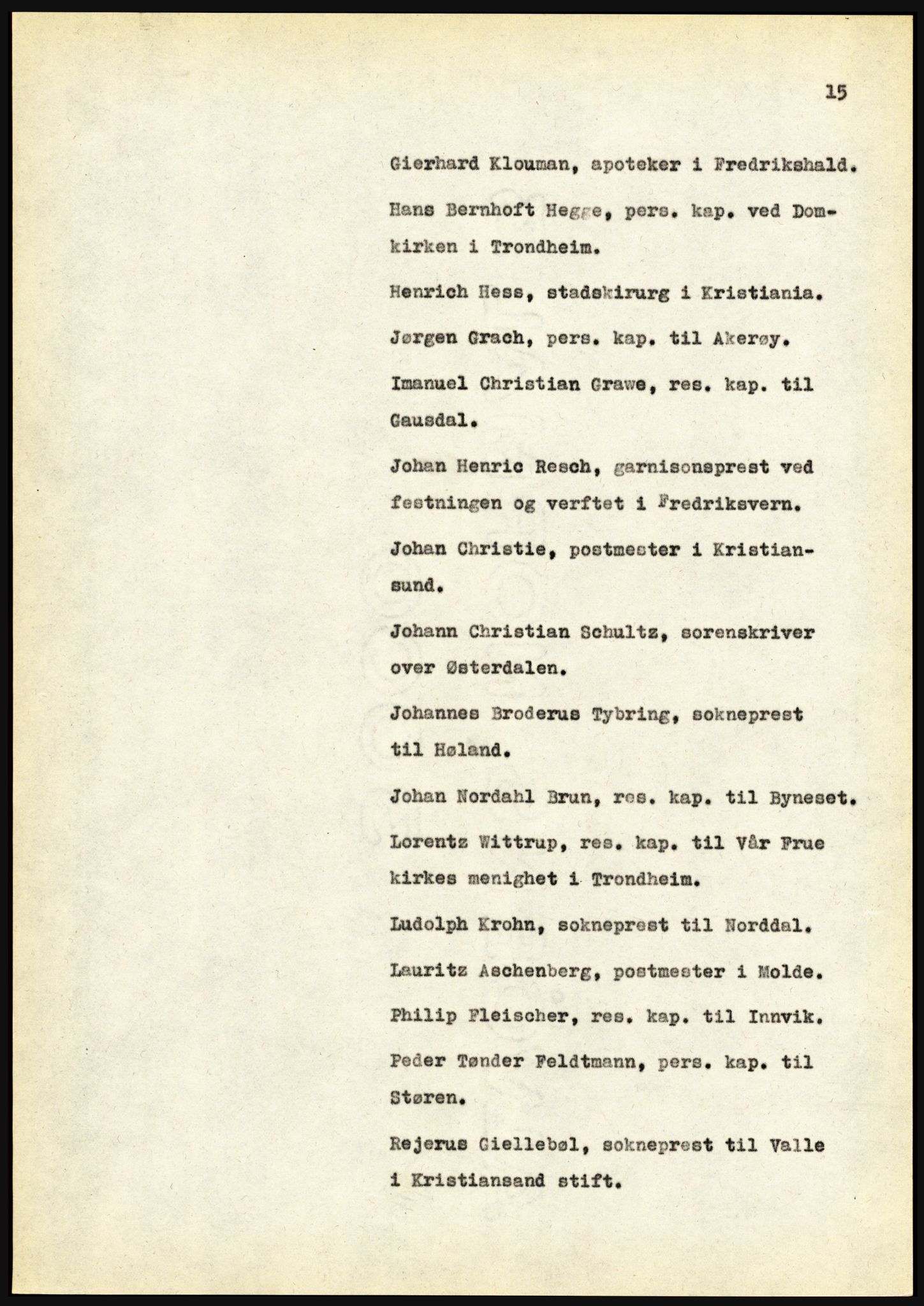 Riksarkivet, Seksjon for eldre arkiv og spesialsamlinger, AV/RA-EA-6797/H/Ha, 1953, p. 15