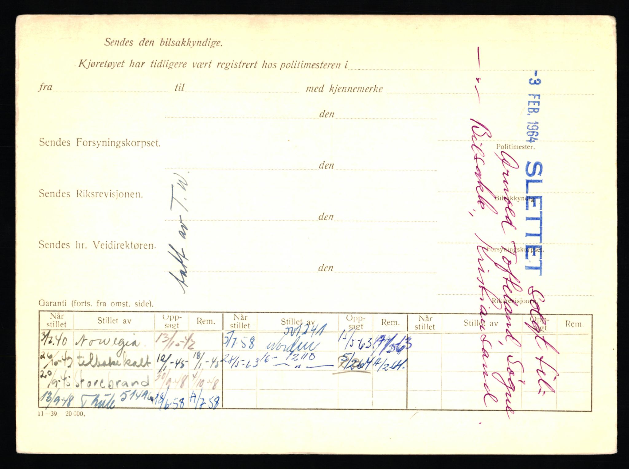 Stavanger trafikkstasjon, AV/SAST-A-101942/0/F/L0018: L-10000 - L-10499, 1930-1971, p. 956