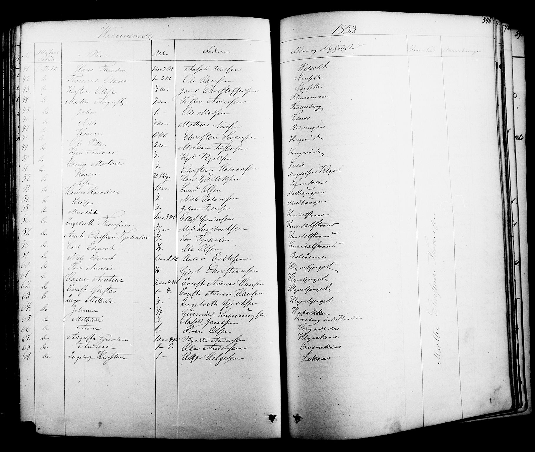 Solum kirkebøker, SAKO/A-306/F/Fa/L0006: Parish register (official) no. I 6, 1844-1855, p. 546