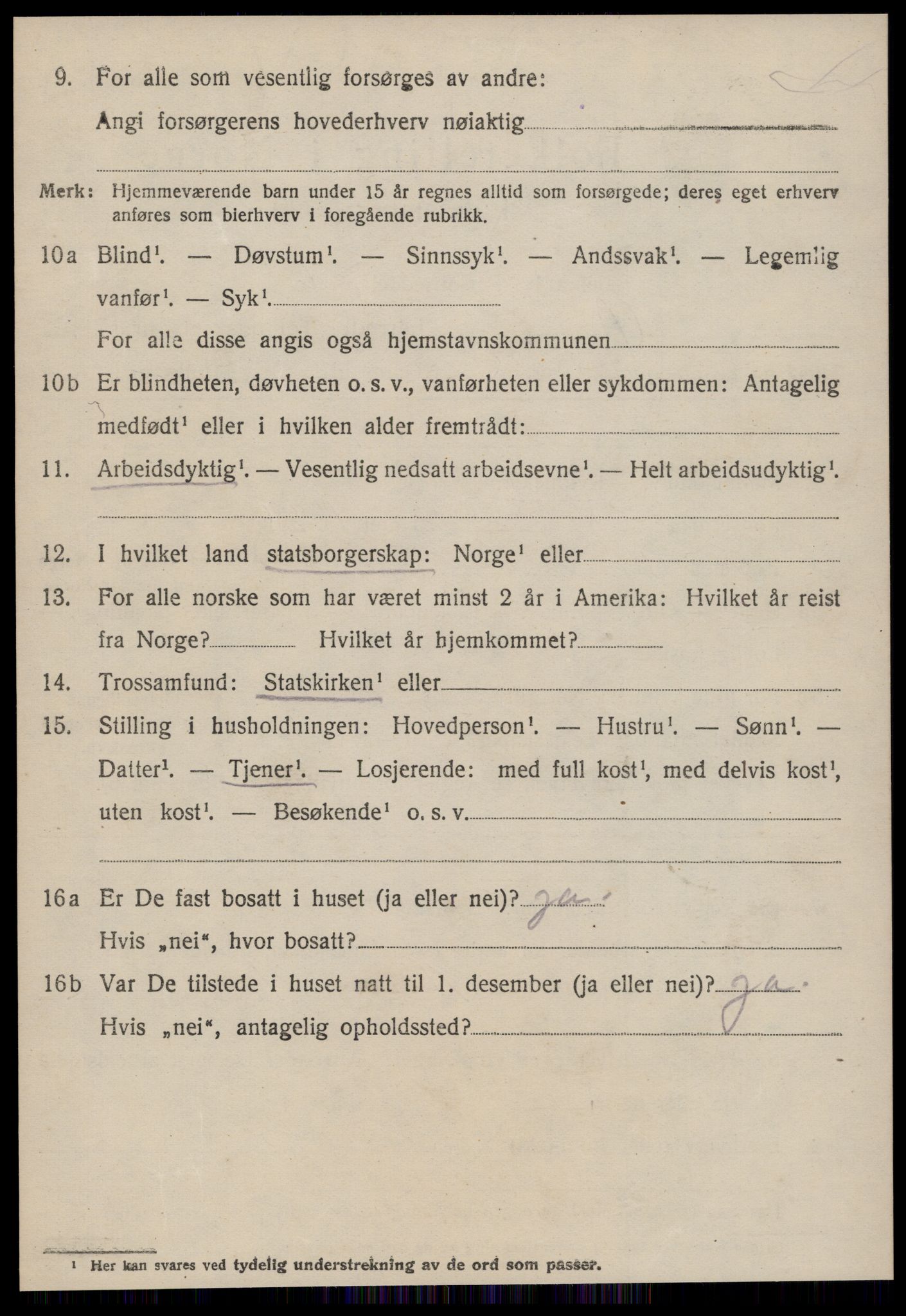 SAT, 1920 census for Ørskog, 1920, p. 3031