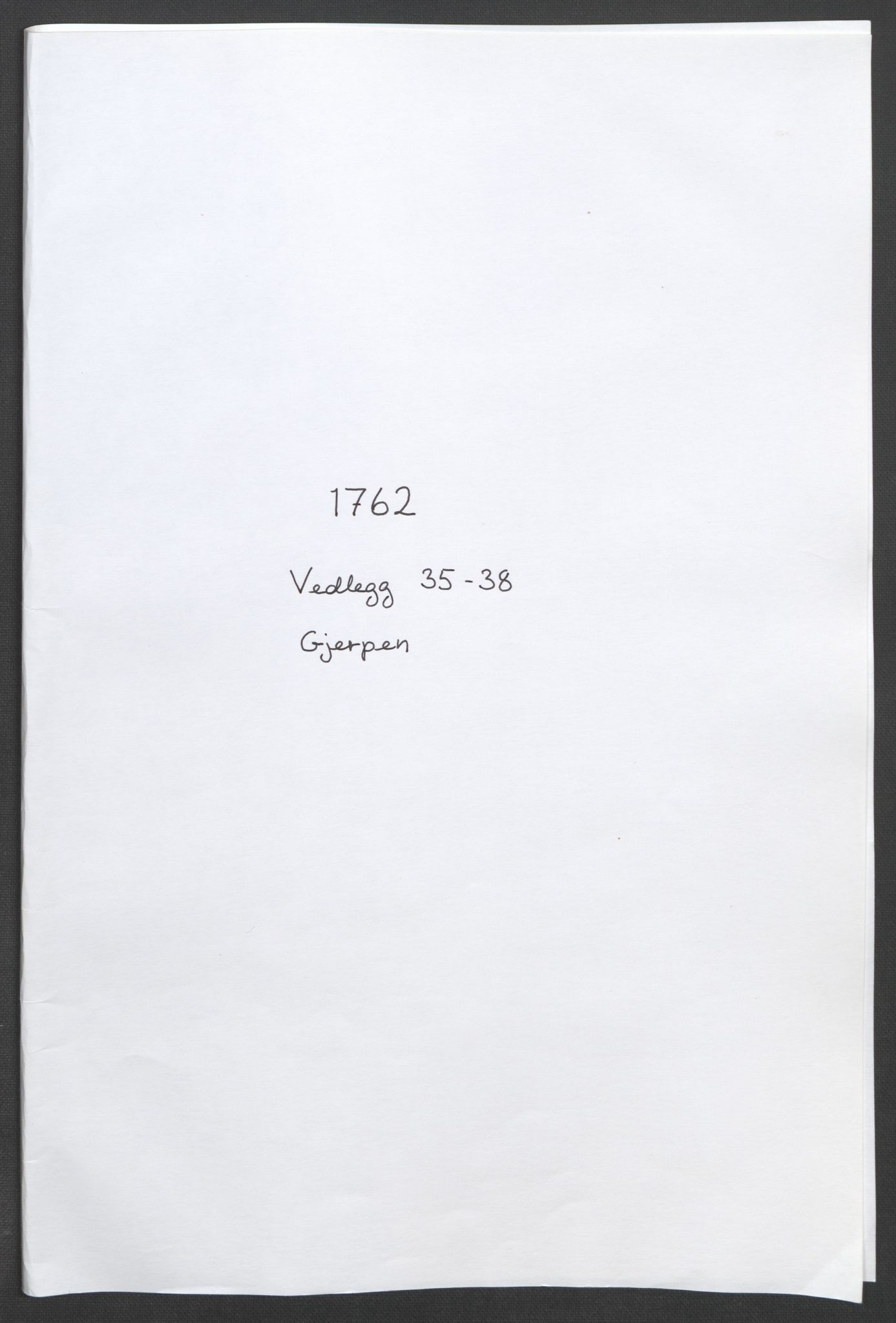 Rentekammeret inntil 1814, Reviderte regnskaper, Fogderegnskap, RA/EA-4092/R37/L2239: Ekstraskatten Nedre Telemark og Bamble, 1762-1763, p. 300