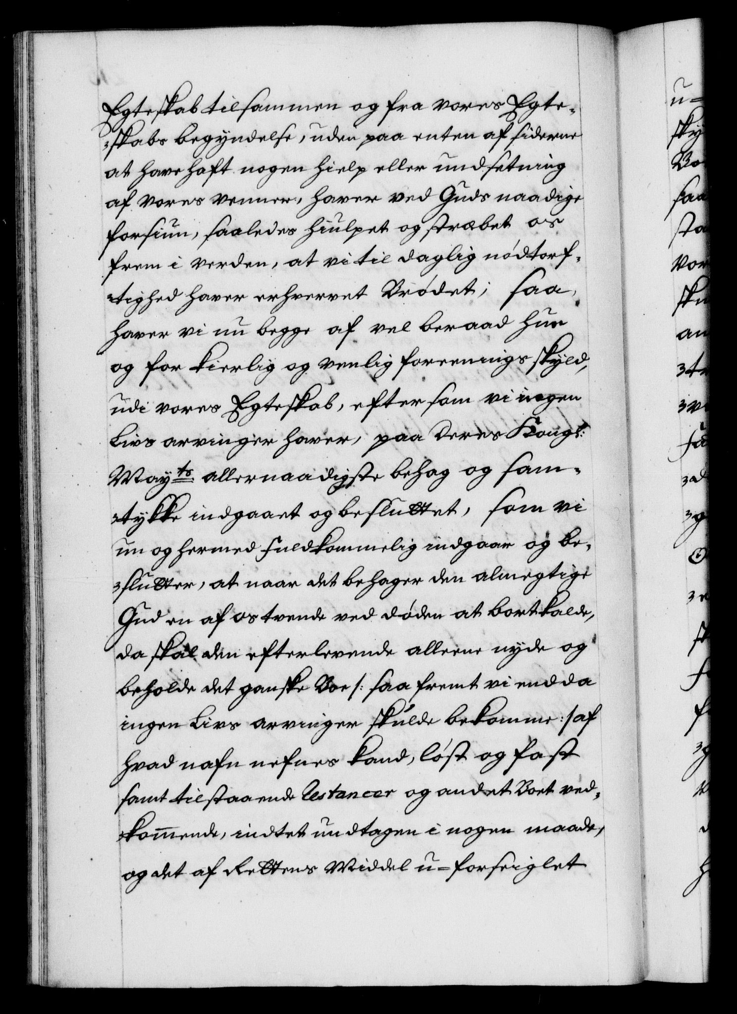 Danske Kanselli 1572-1799, RA/EA-3023/F/Fc/Fca/Fcaa/L0024: Norske registre, 1723-1725, p. 215b