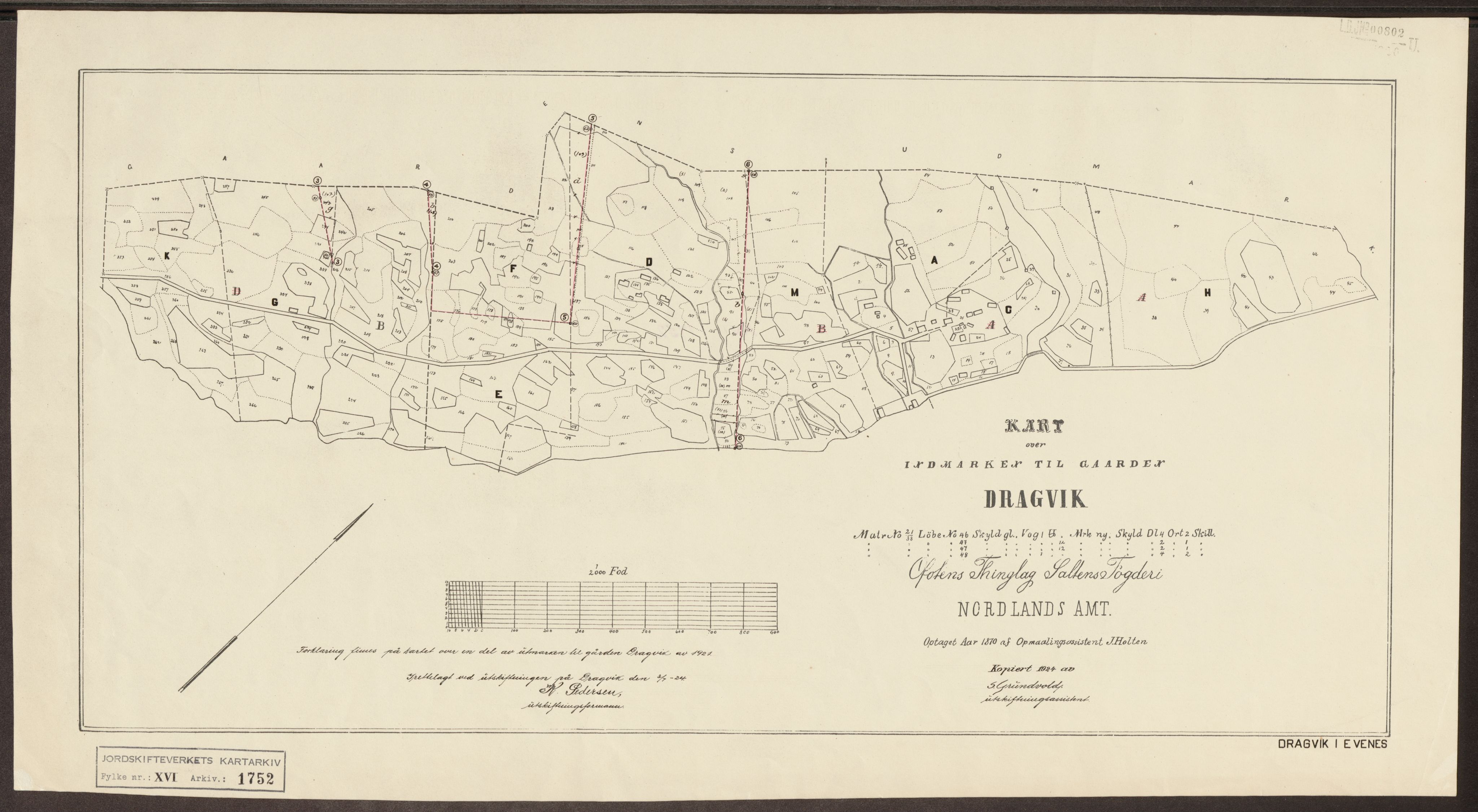 Jordskifteverkets kartarkiv, AV/RA-S-3929/T, 1859-1988, p. 2079