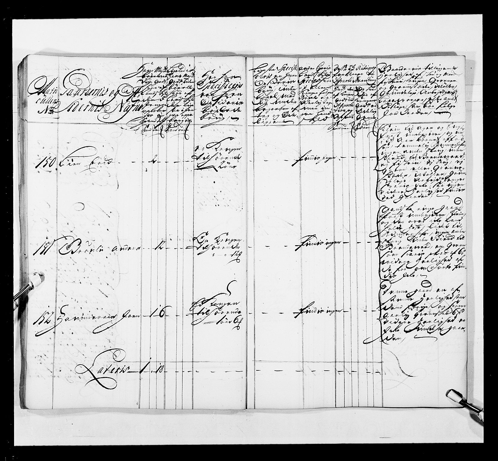 Stattholderembetet 1572-1771, AV/RA-EA-2870/Ek/L0041/0001: Jordebøker o.a. 1720-1728 vedkommende krongodset: / Krongods i Trøndelag med Romsdal, Nordmøre og Namdal, 1726-1727, p. 218