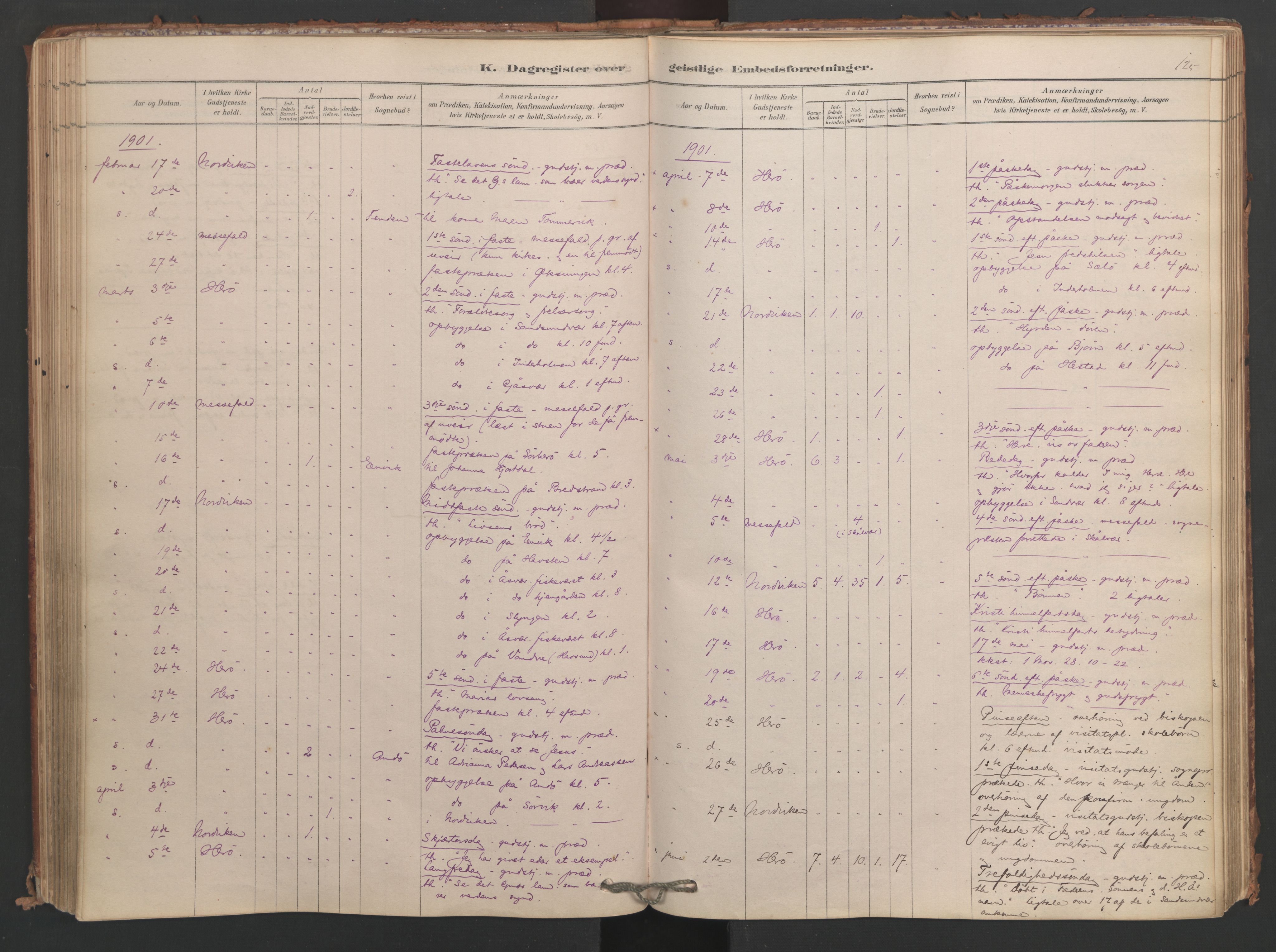 Ministerialprotokoller, klokkerbøker og fødselsregistre - Nordland, AV/SAT-A-1459/834/L0509: Parish register (official) no. 834A07, 1878-1937, p. 125