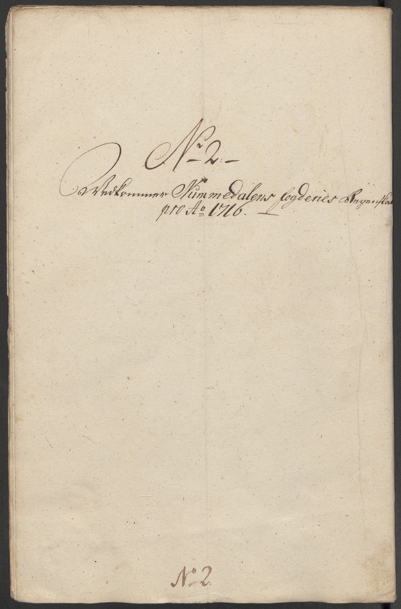Rentekammeret inntil 1814, Reviderte regnskaper, Fogderegnskap, RA/EA-4092/R64/L4437: Fogderegnskap Namdal, 1716, p. 100