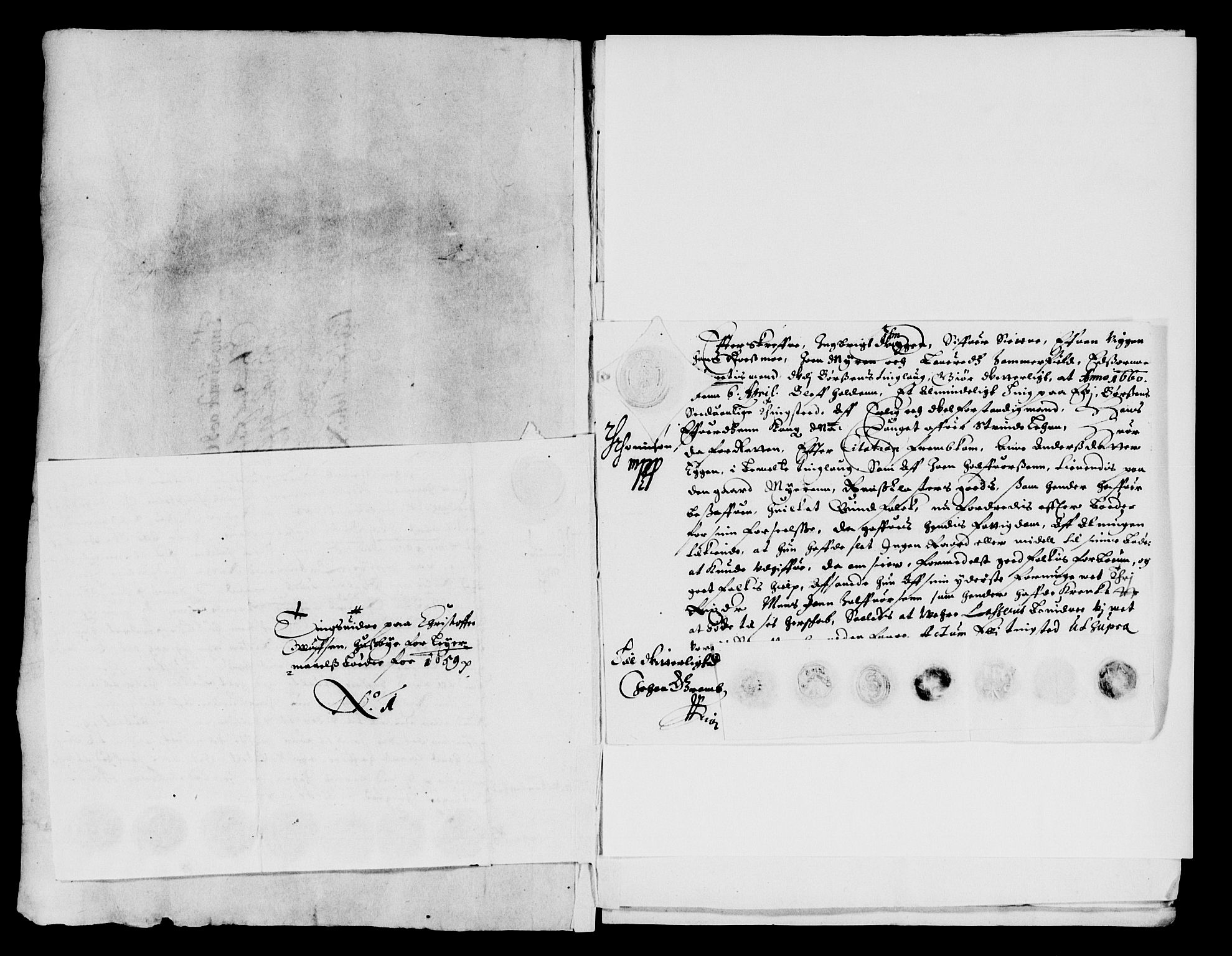 Rentekammeret inntil 1814, Reviderte regnskaper, Lensregnskaper, AV/RA-EA-5023/R/Rb/Rbw/L0140: Trondheim len, 1659-1660