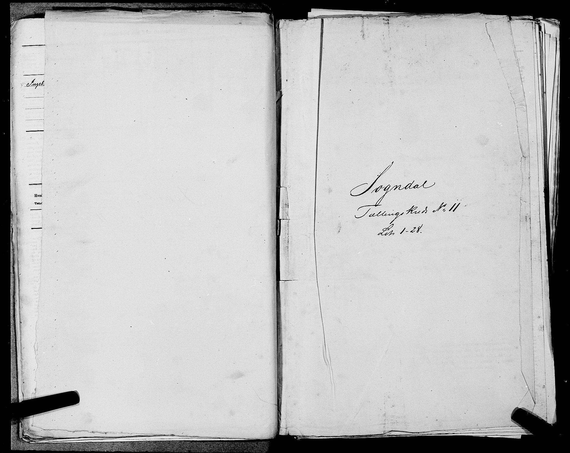 SAST, 1875 census for 1111L Sokndal/Sokndal, 1875, p. 1020